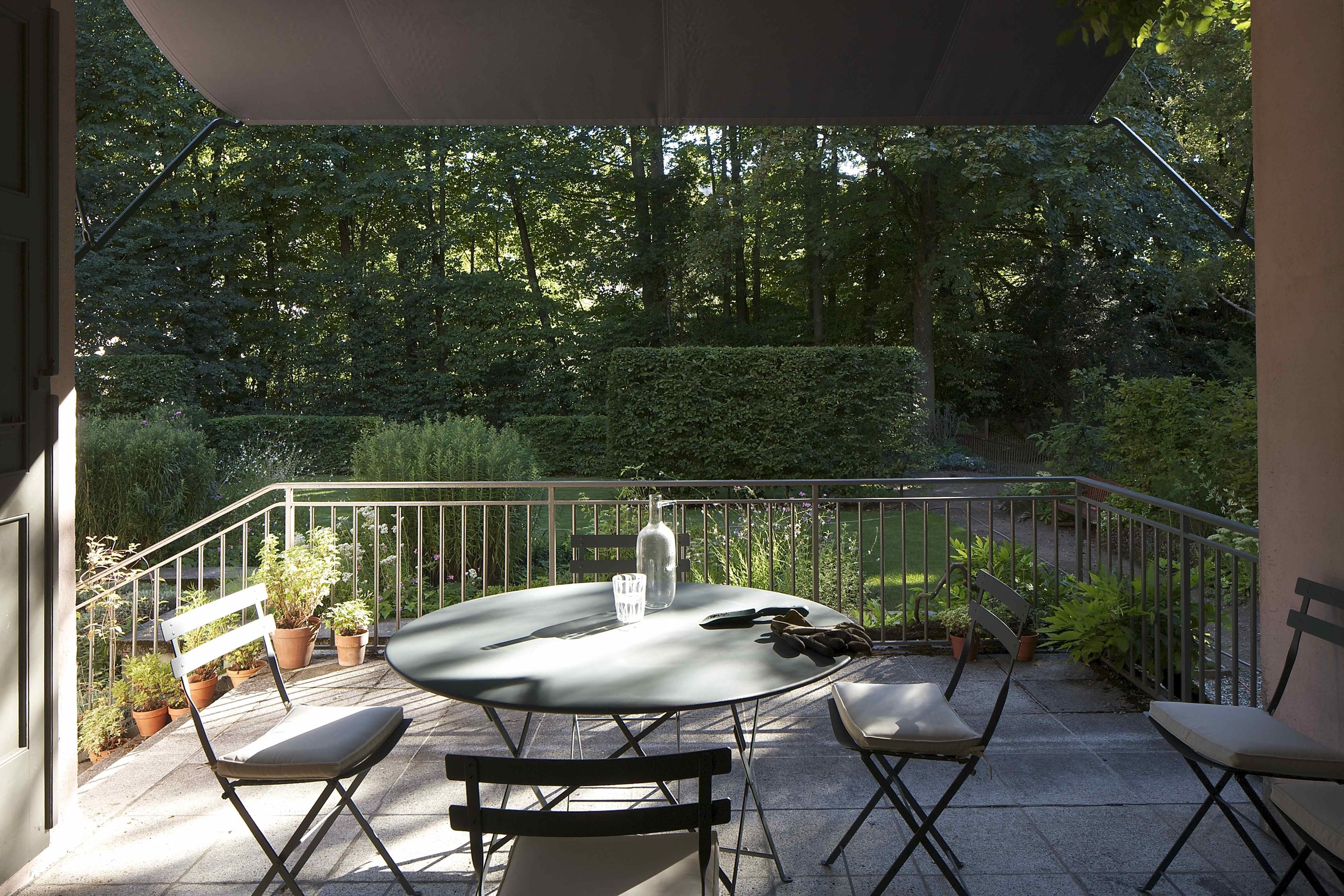 Terrasse couverte Terrasse couverte