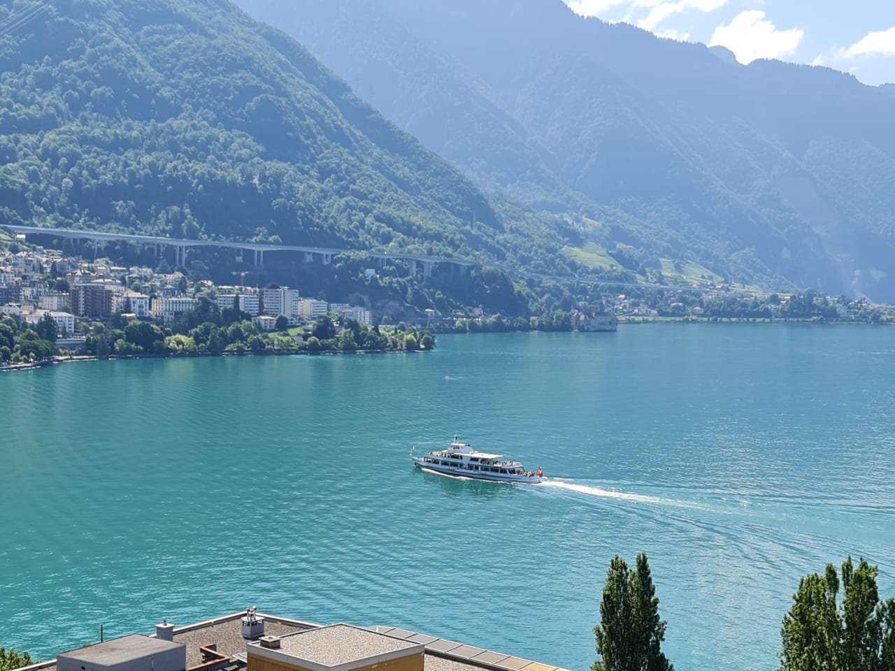 Appartement de 2.5 pièces en location à Montreux - 69 m²