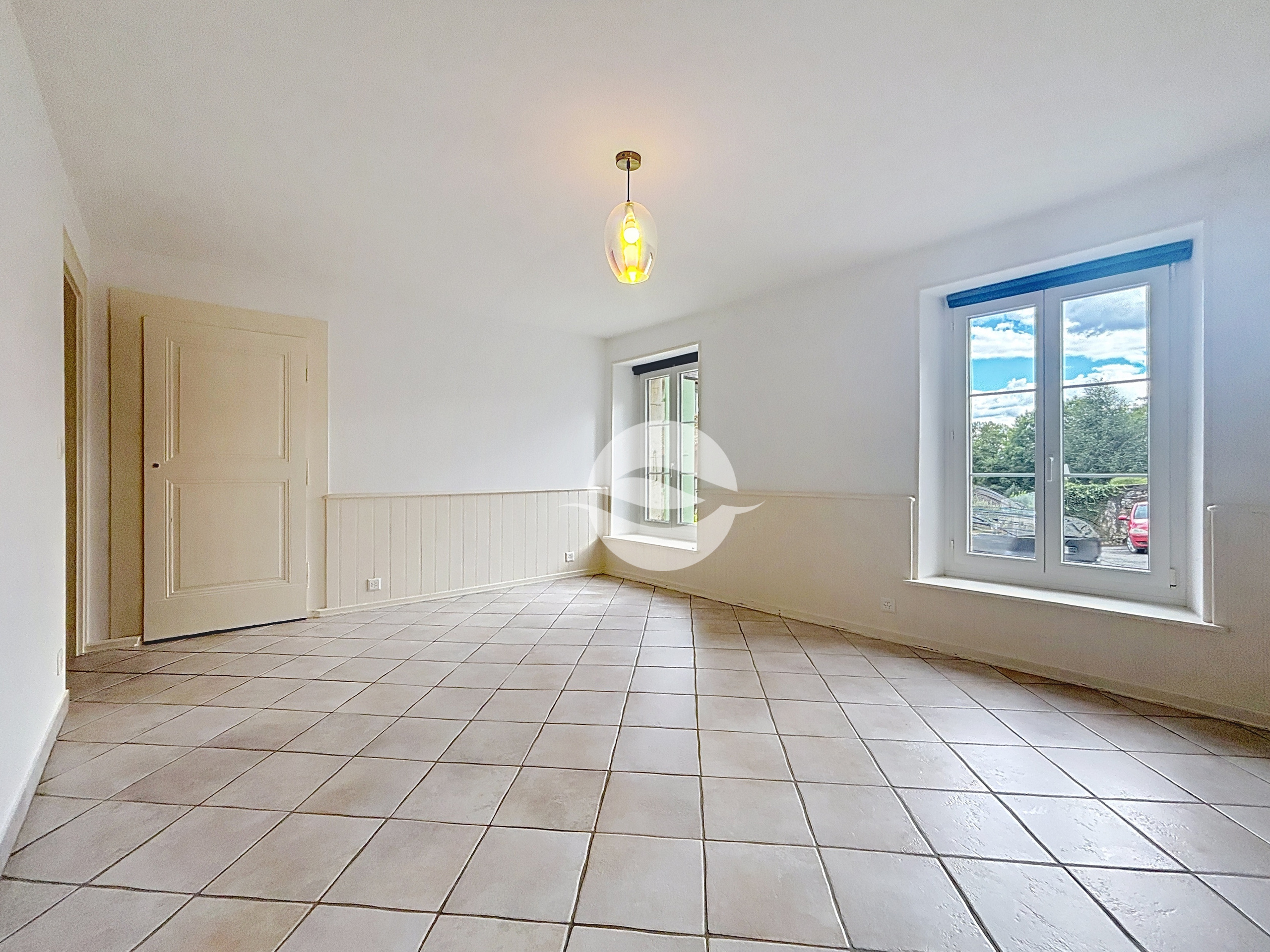 Grande chambre avec accès terrasse Grande chambre avec accès terrasse