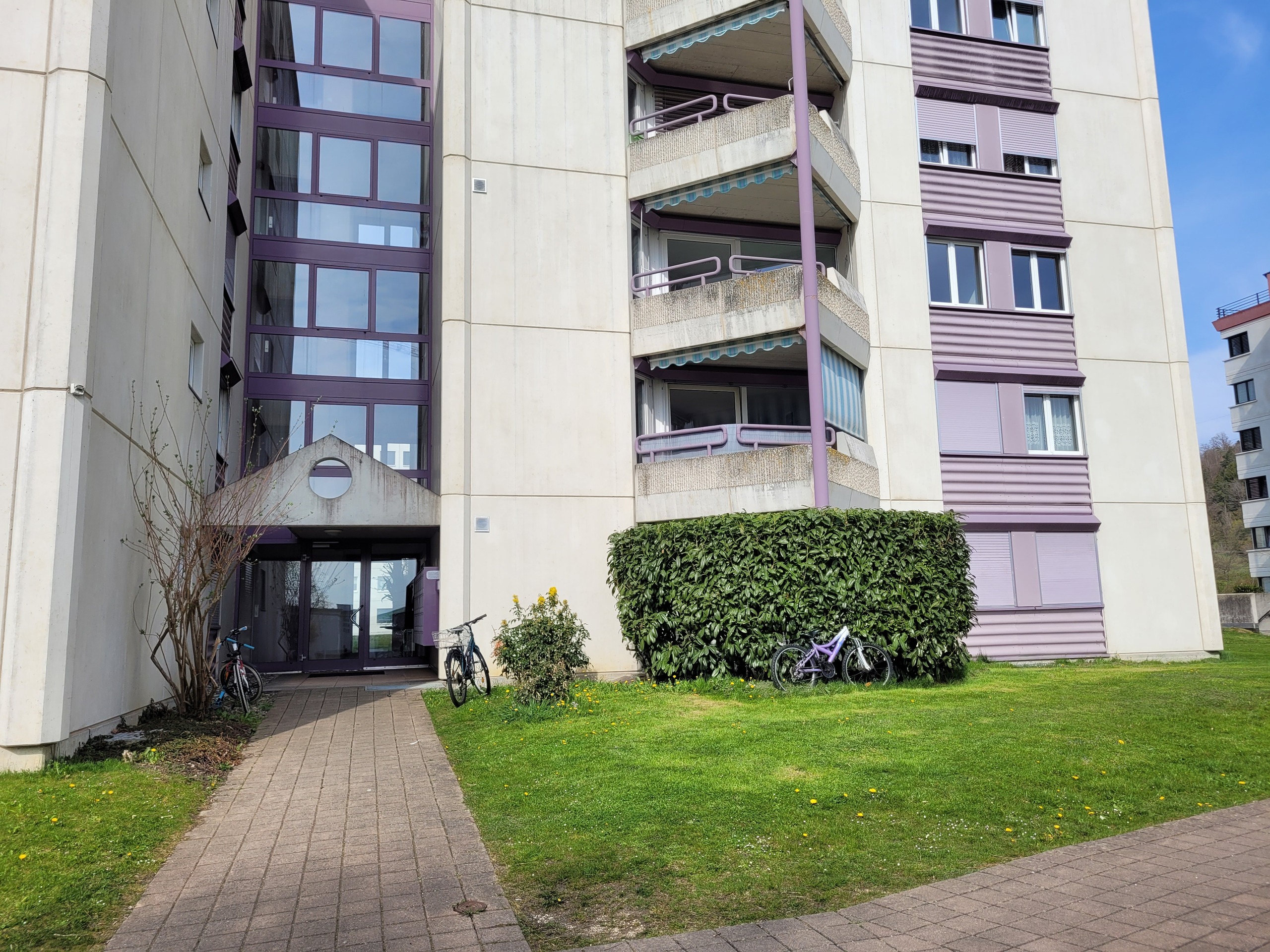 Vue de l'immeuble Vue de l'immeuble