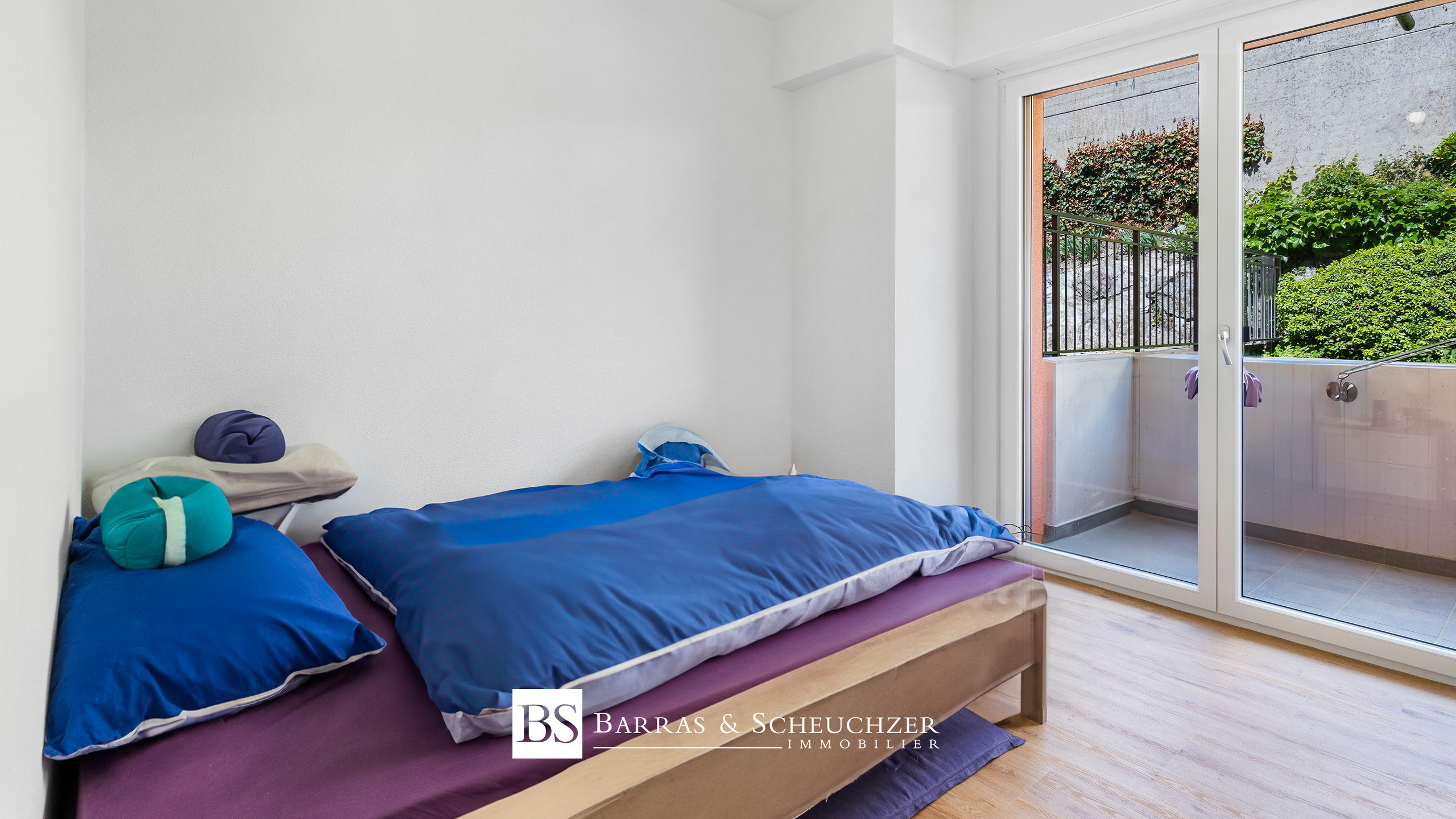 2.5 pièces annexe - Chambre