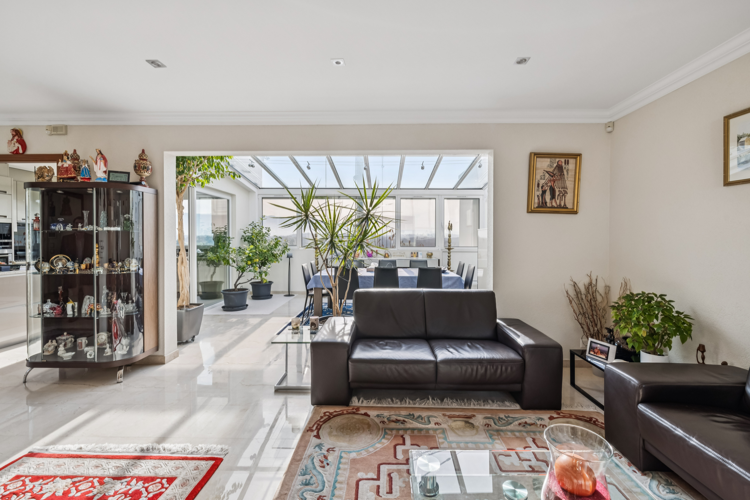 Grand séjour avec salle à manger ouverte Grand séjour avec salle à manger ouverte