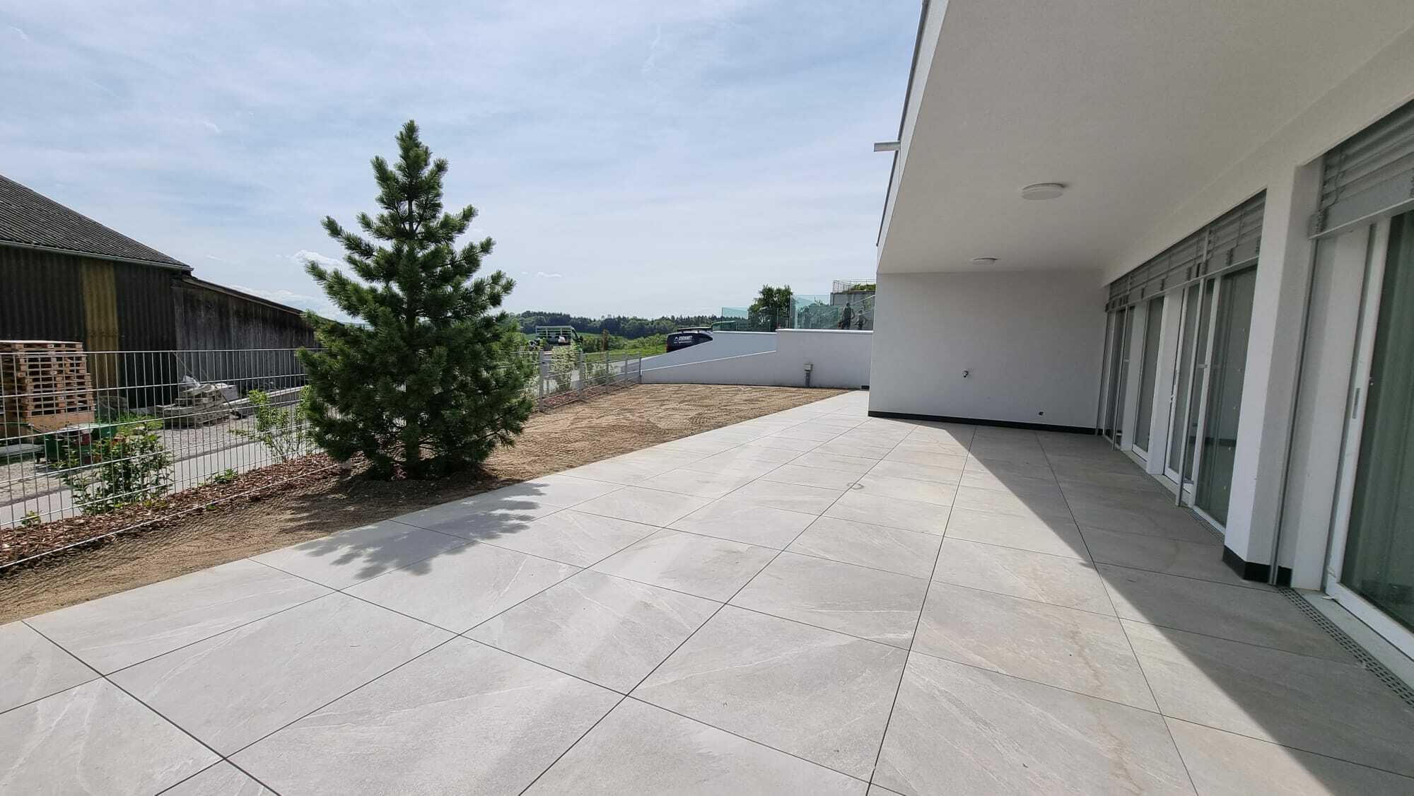 Terrasse - jardin privatif
