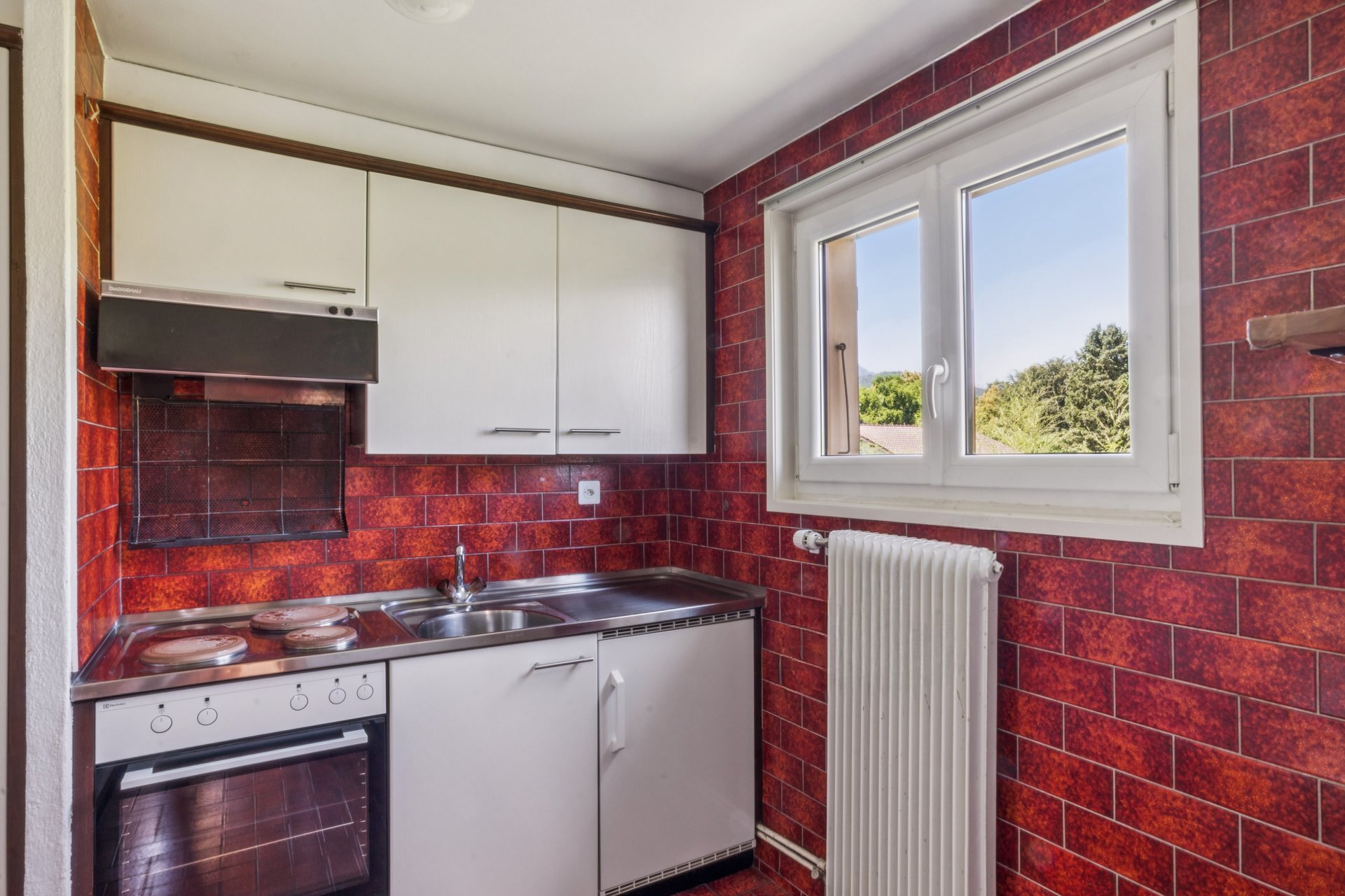 Cuisine de l'appartement à l'étage Cuisine de l'appartement à l'étage