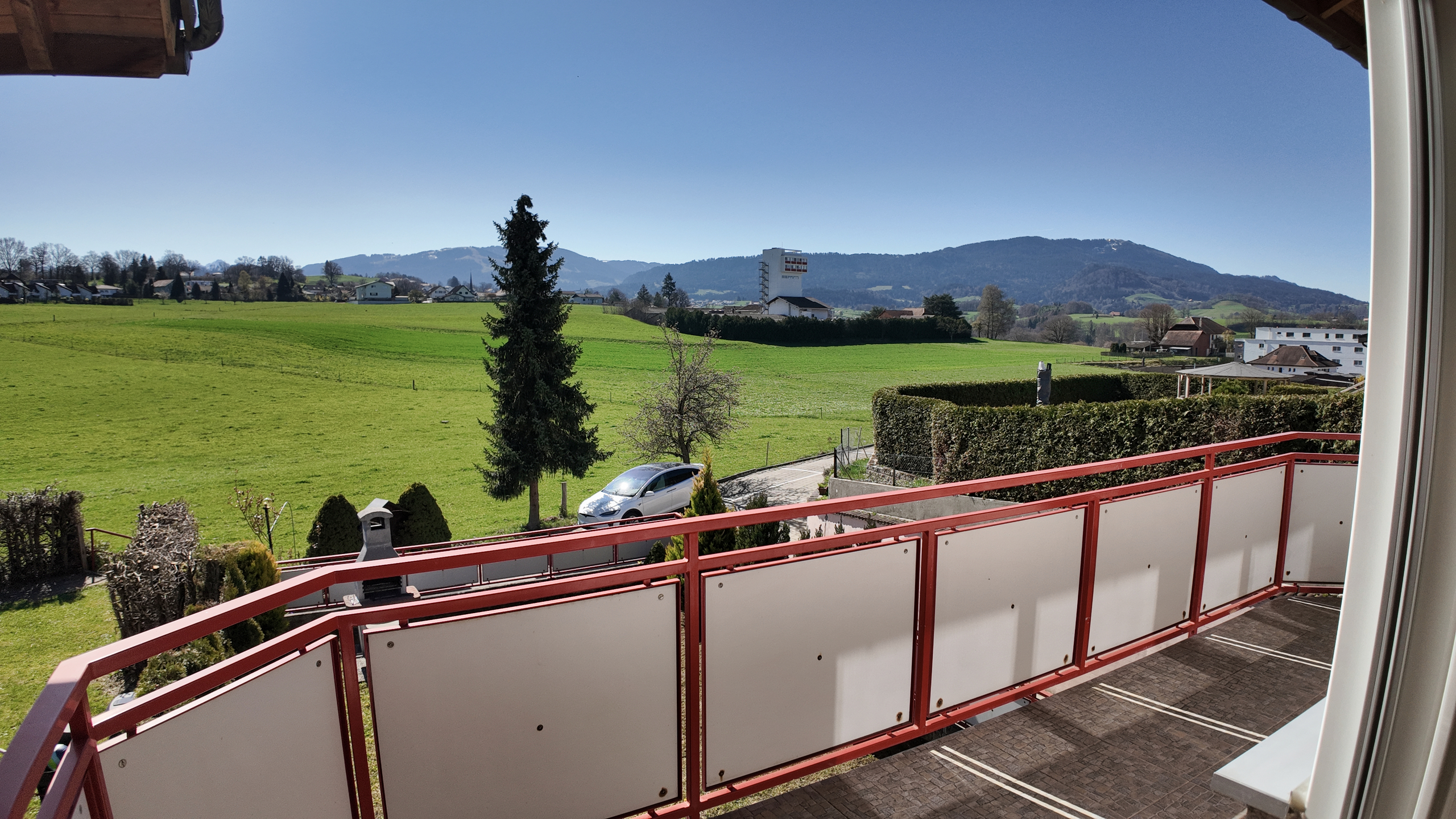 Balcon chambre 2 - 1er étage Balcon chambre 2 - 1er étage