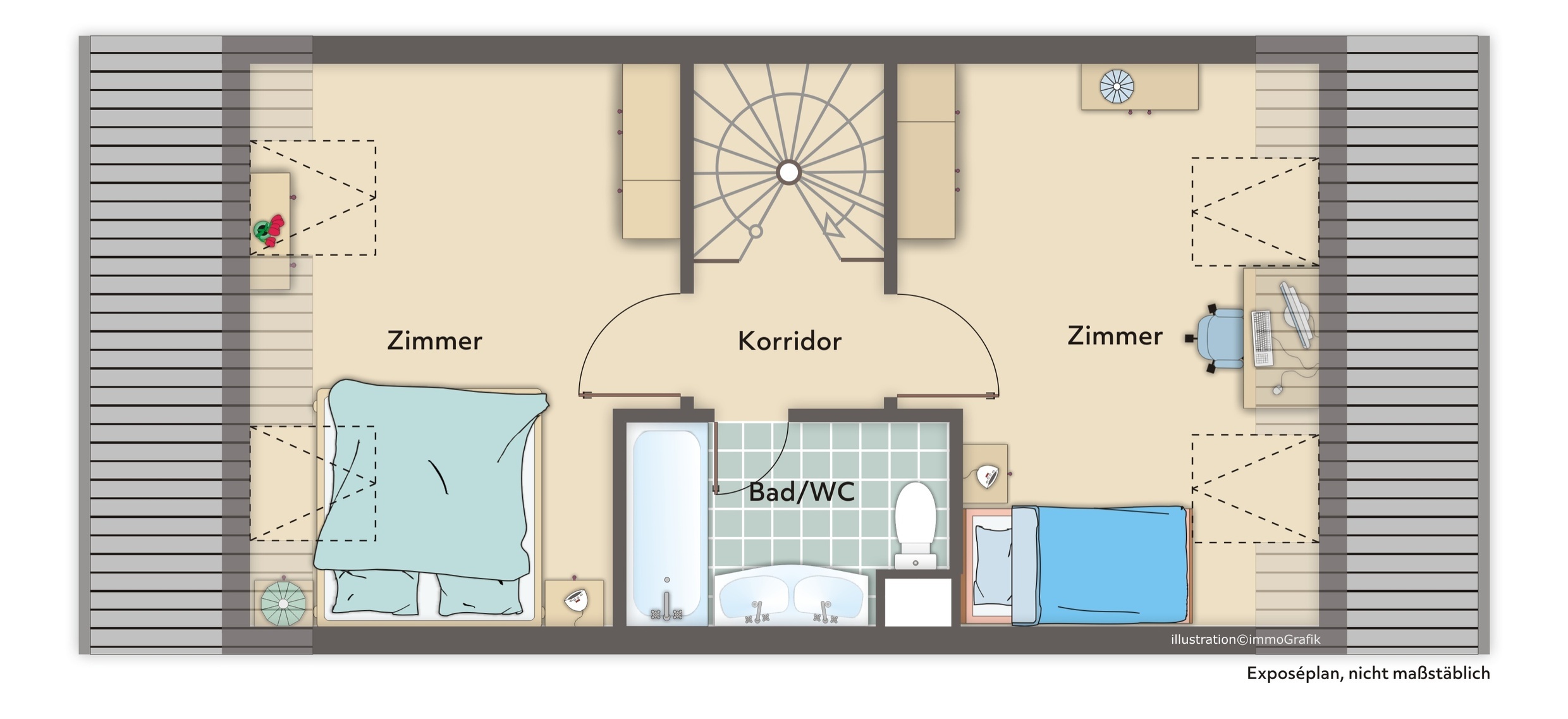 Obergeschoss Obergeschoss