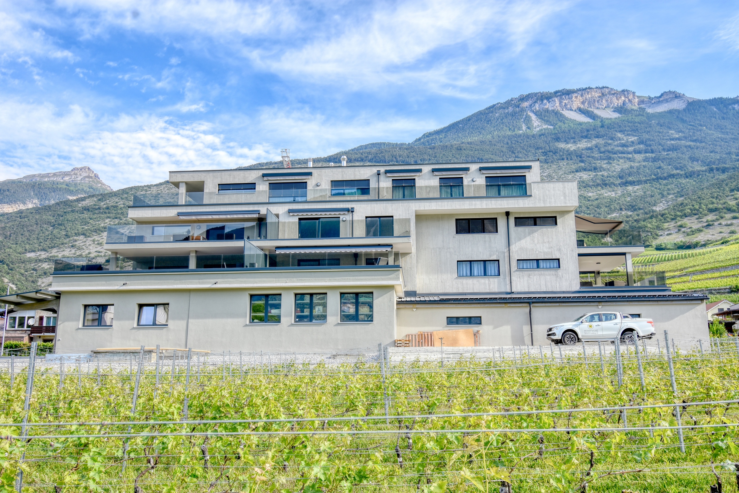 Appartement Salgesch - Bâtiment
