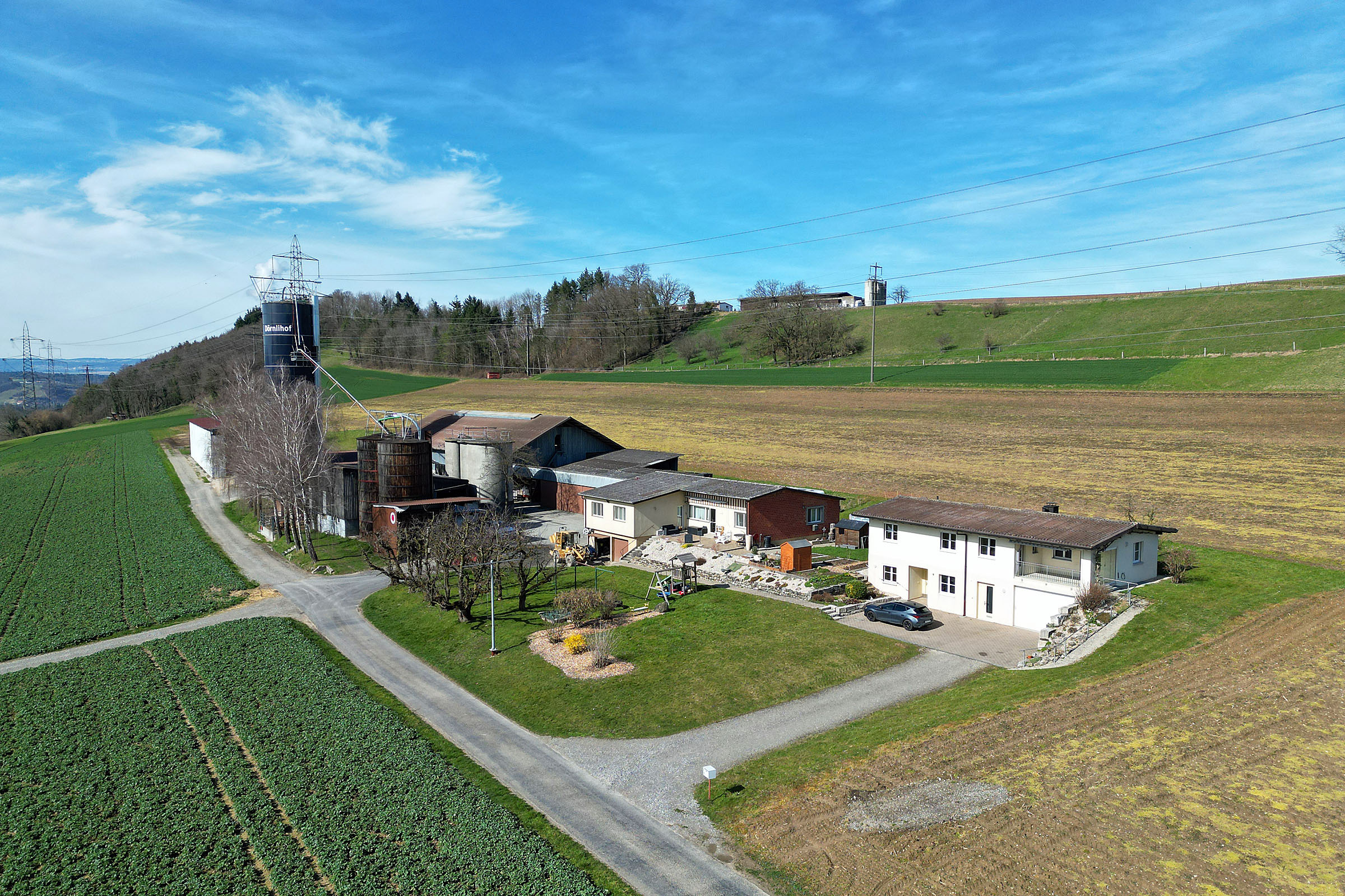 Mitten in der schönen Natur gelegen