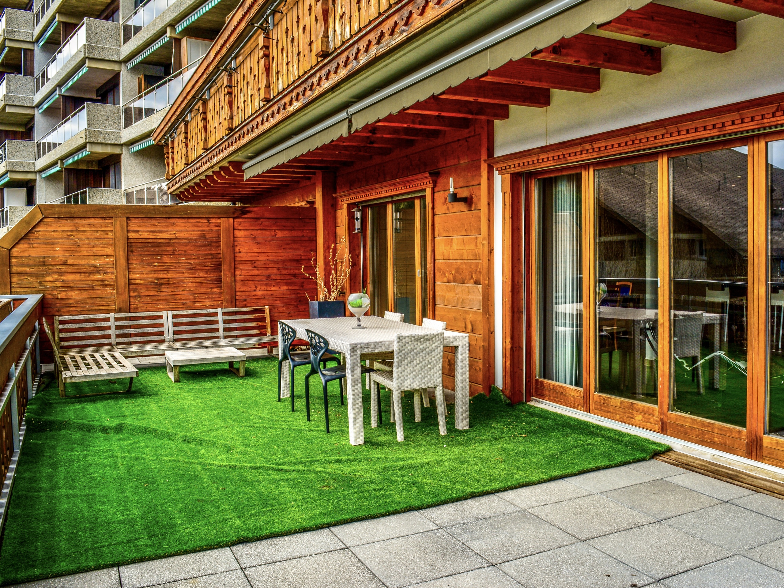 Terrasse principale Terrasse principale