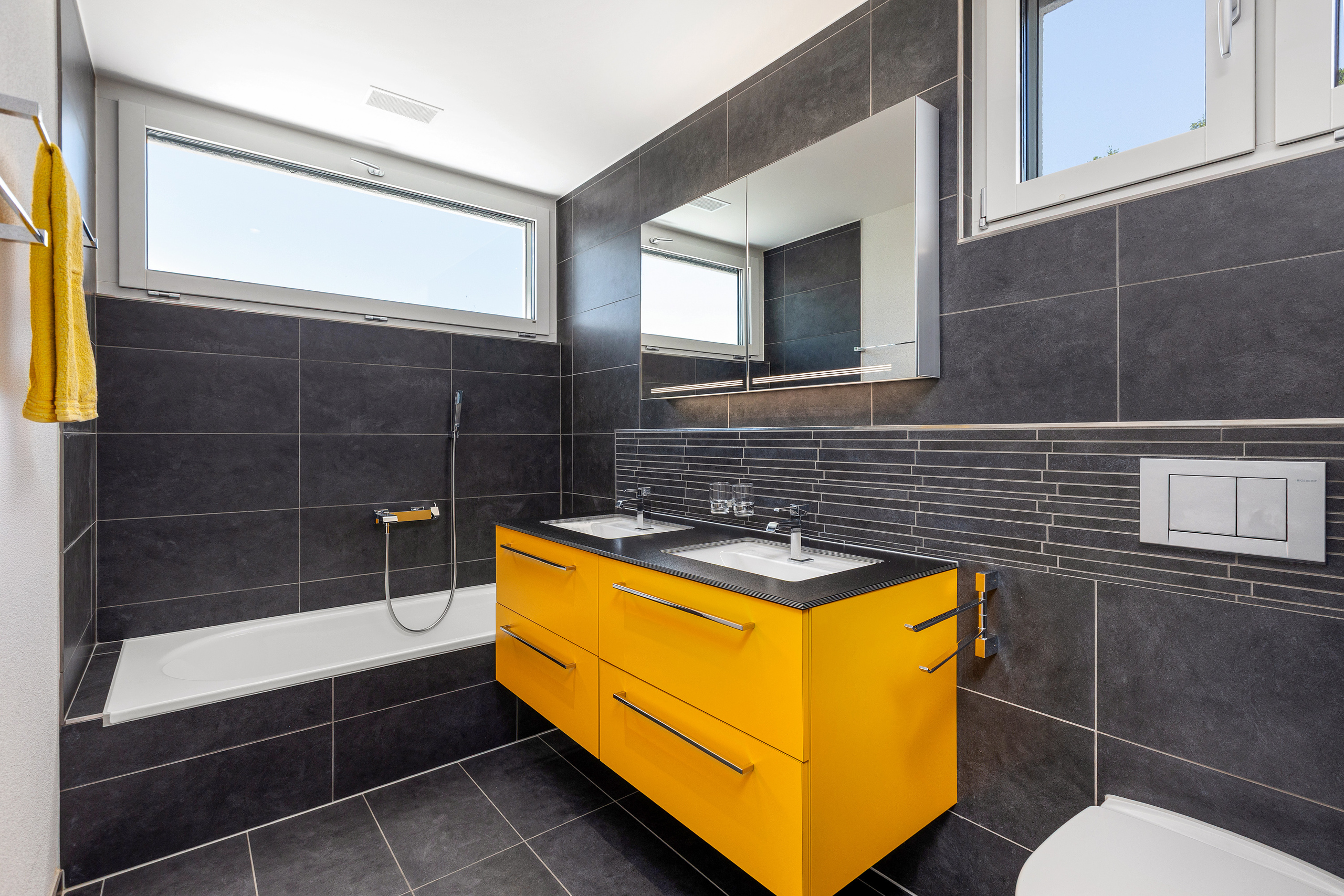 Bad/Dusche/WC, Attikageschoss