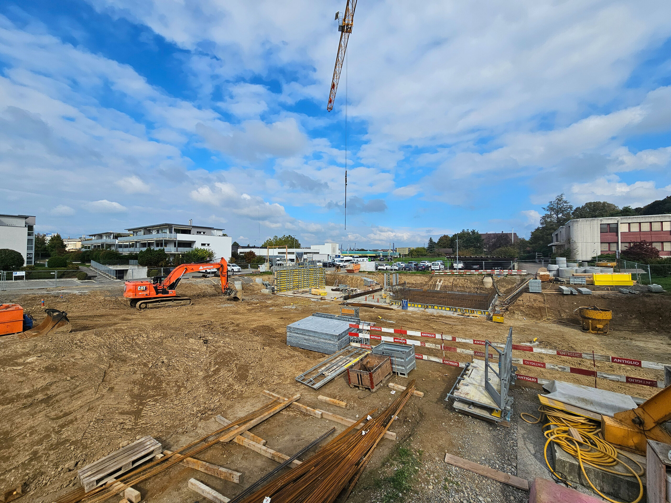 Chantier 09.10.2025 Chantier 09.10.2025
