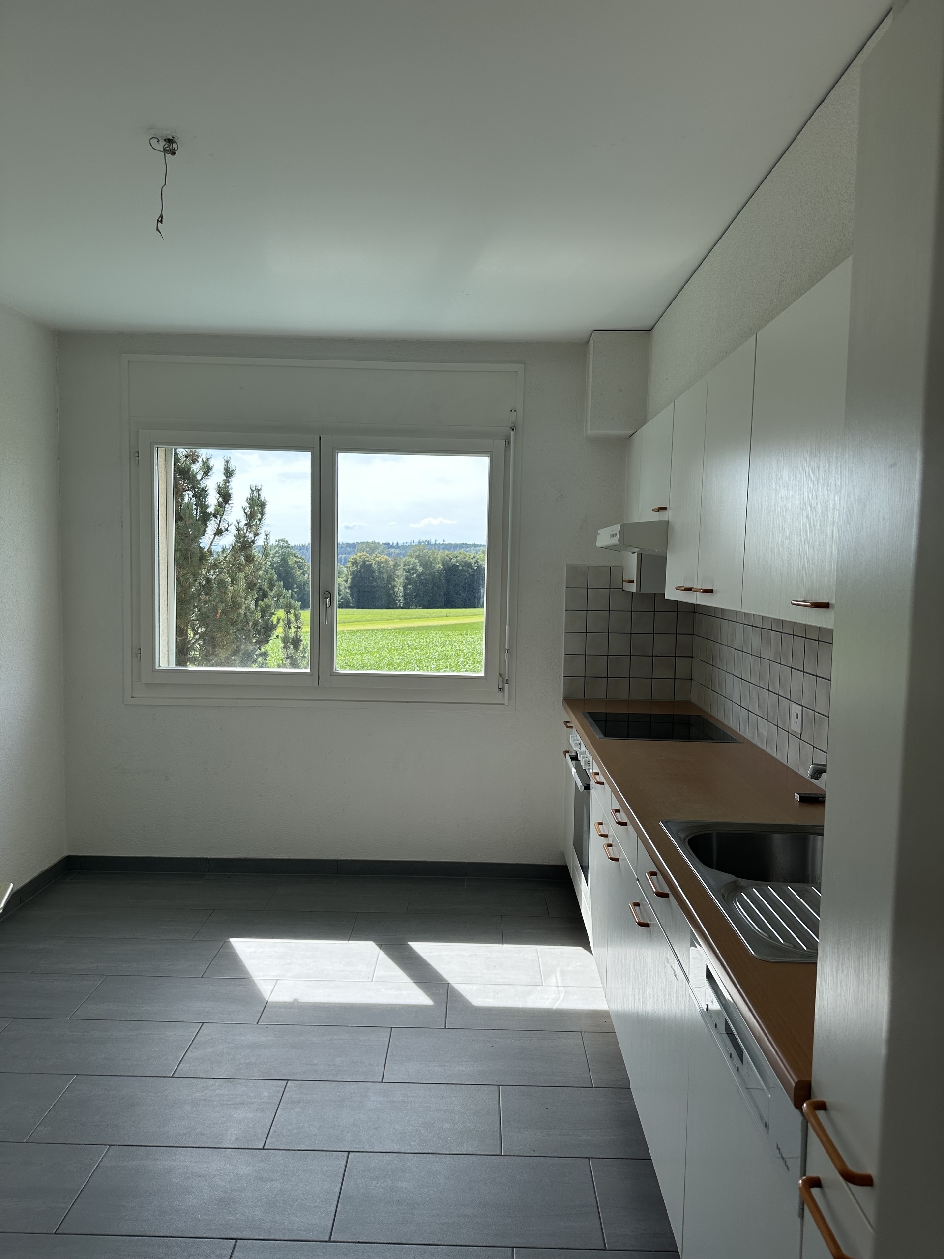 Cuisine fermé possibilité d'ouvrir sur le séjour