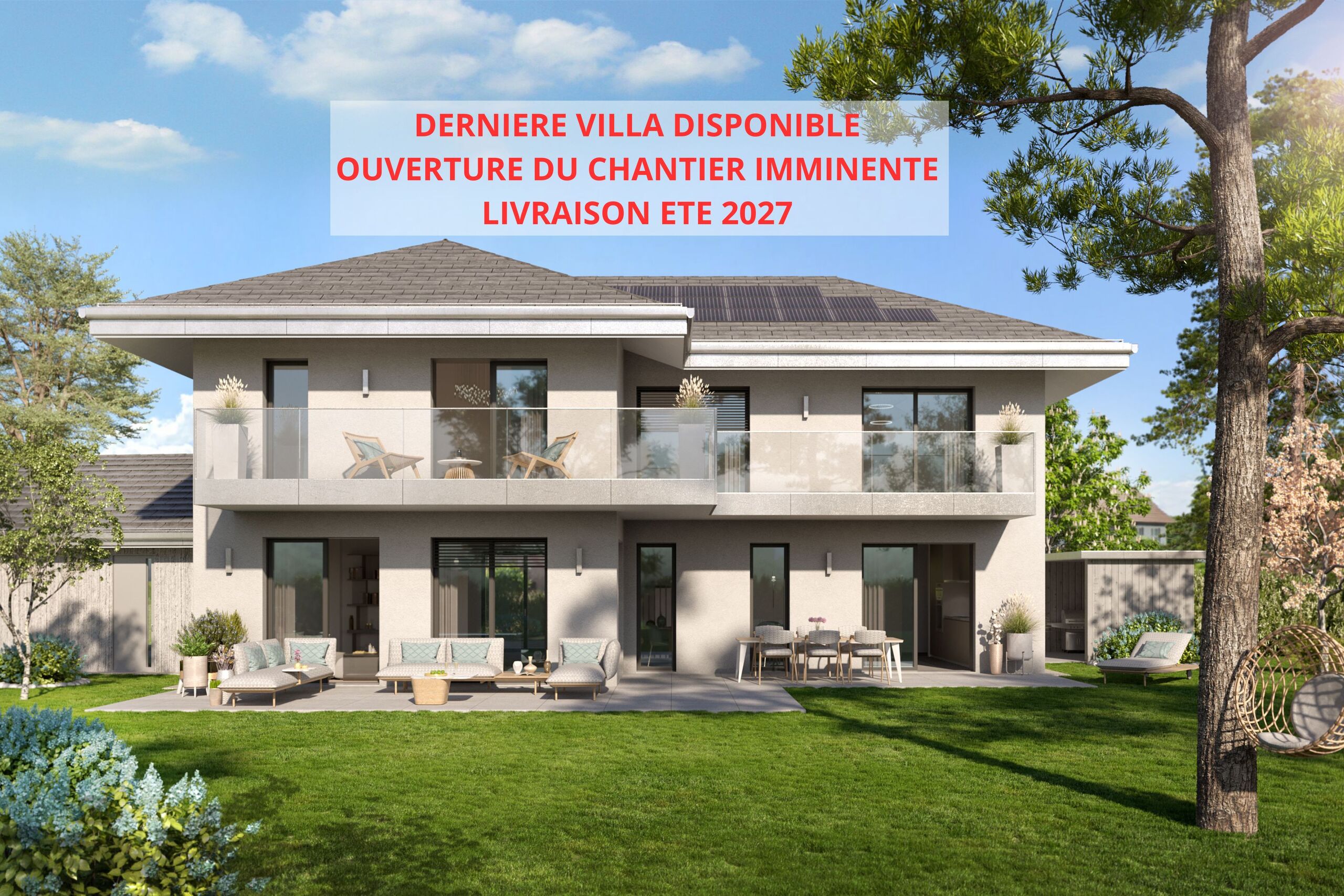 Villa Hortensia - cadre idyllique