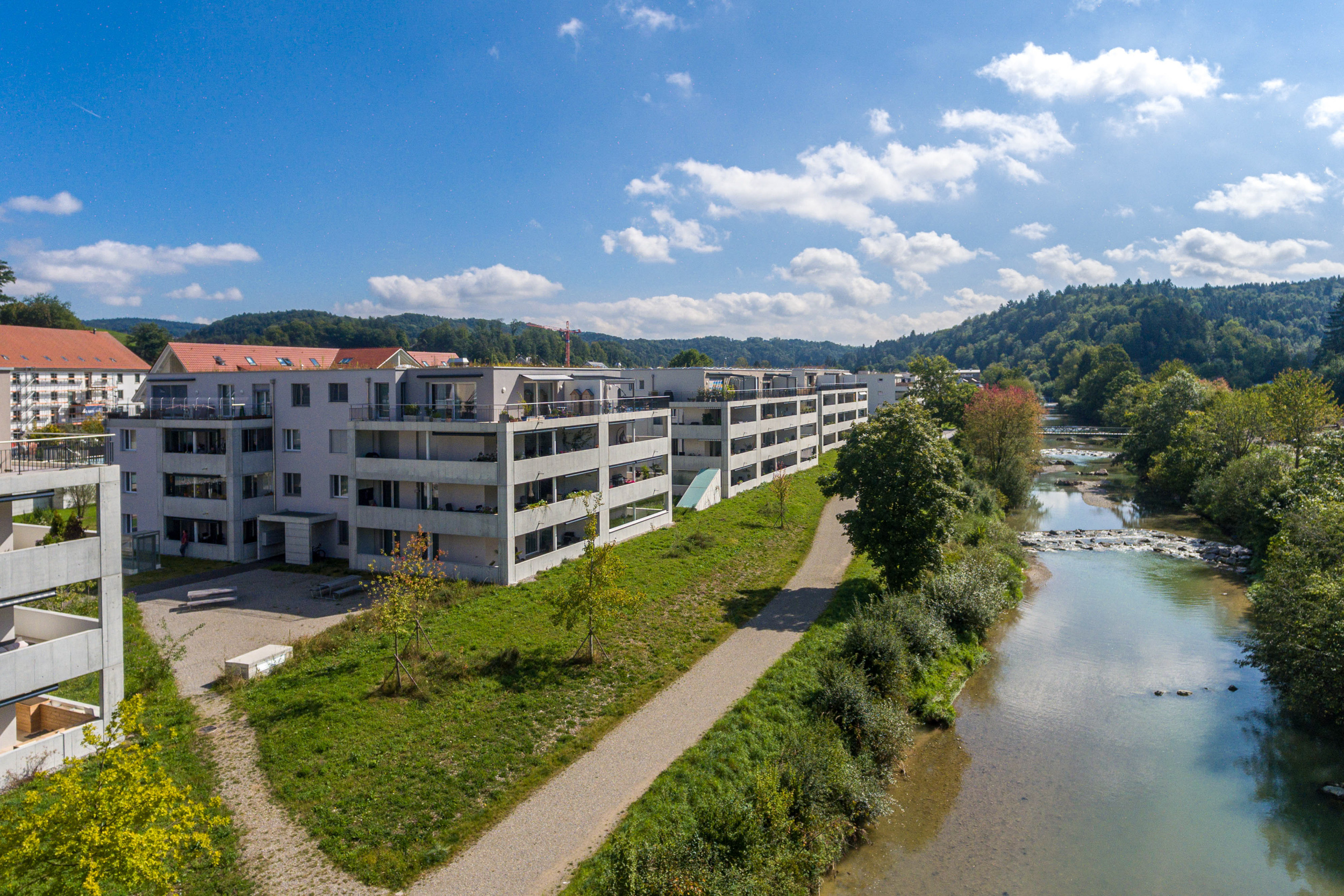 Grünes Wohnen im Tösstal
