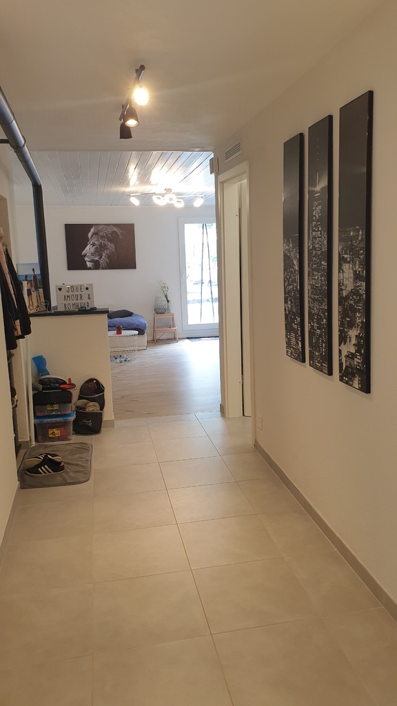 hall de distribution