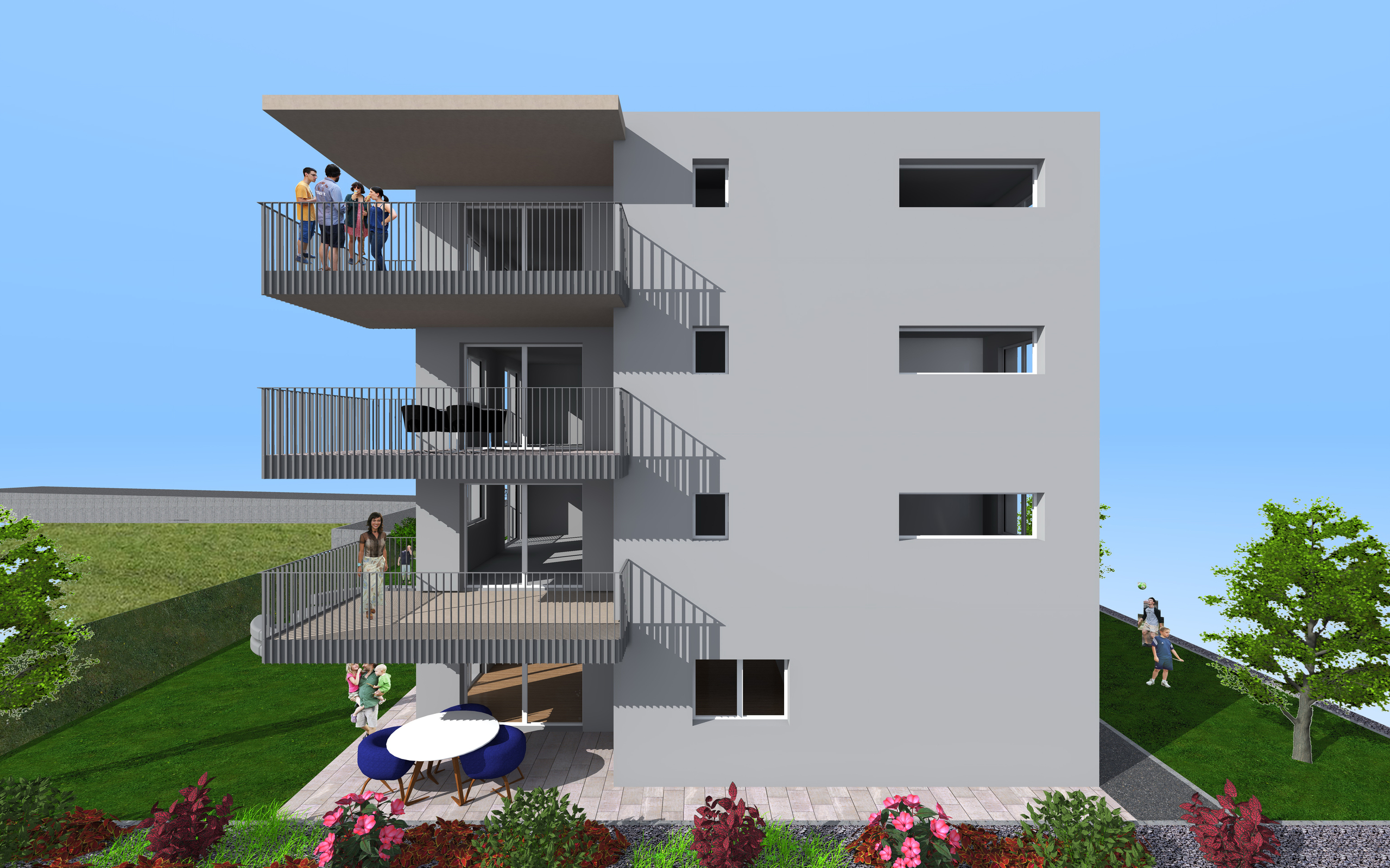 Appartement sur plan - Réchy Appartement sur plan - Réchy