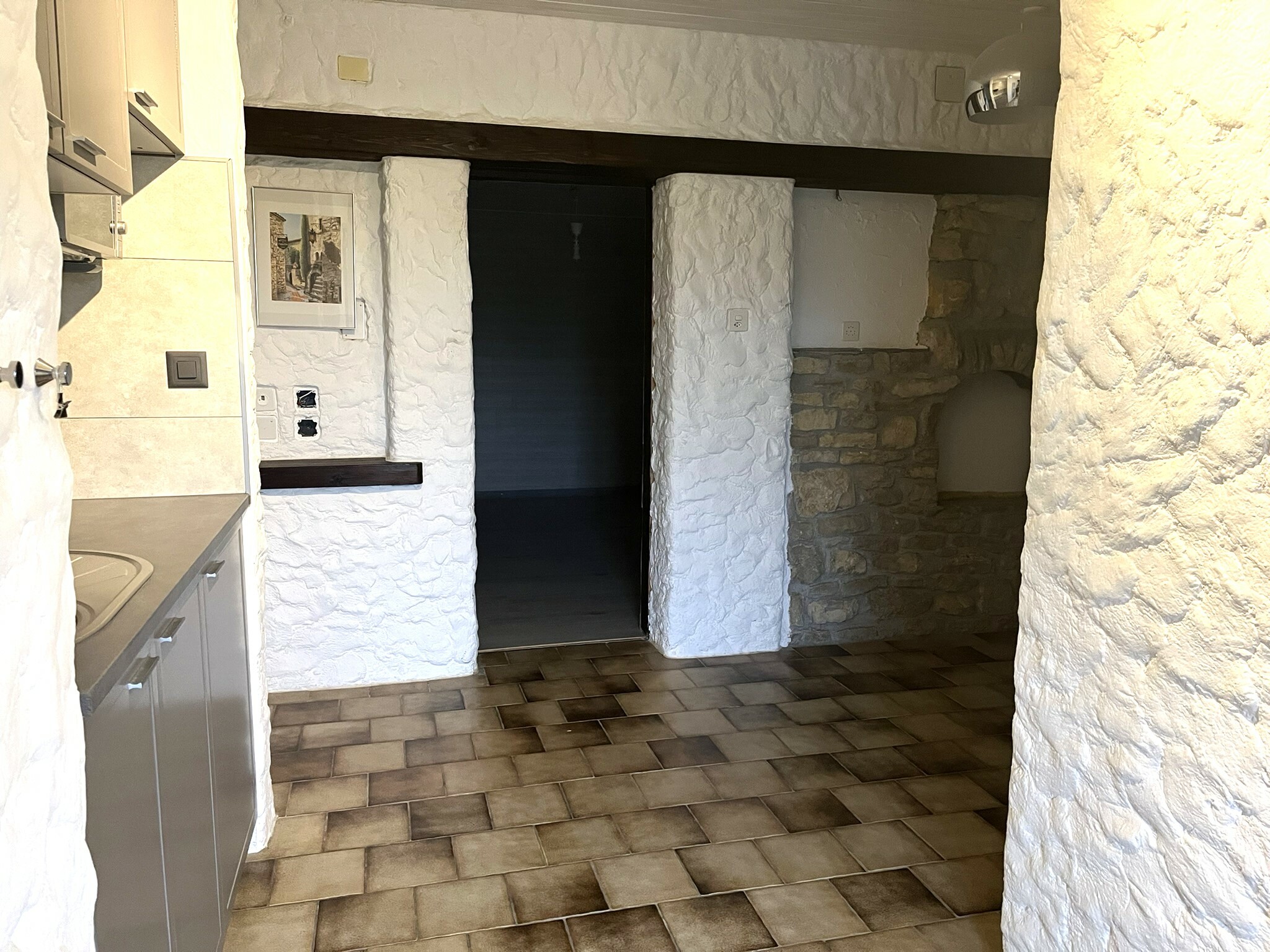 Entrée du second logement.