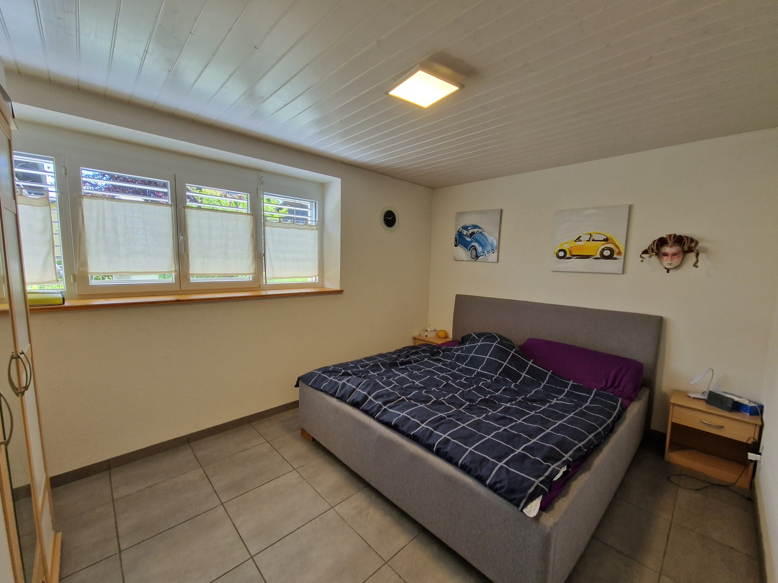 2.5 pièces au rez-de-chaussée - chambre 1