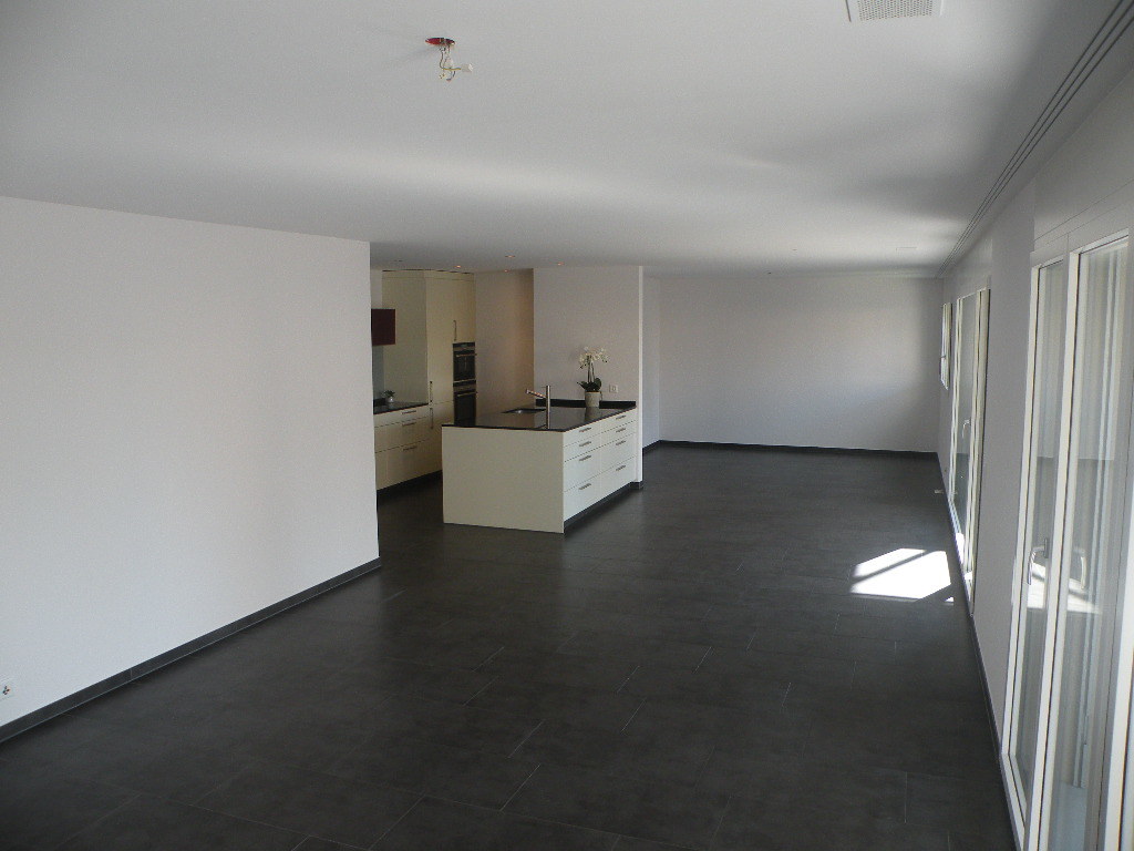 Das sonnige Wohn und Esszimer