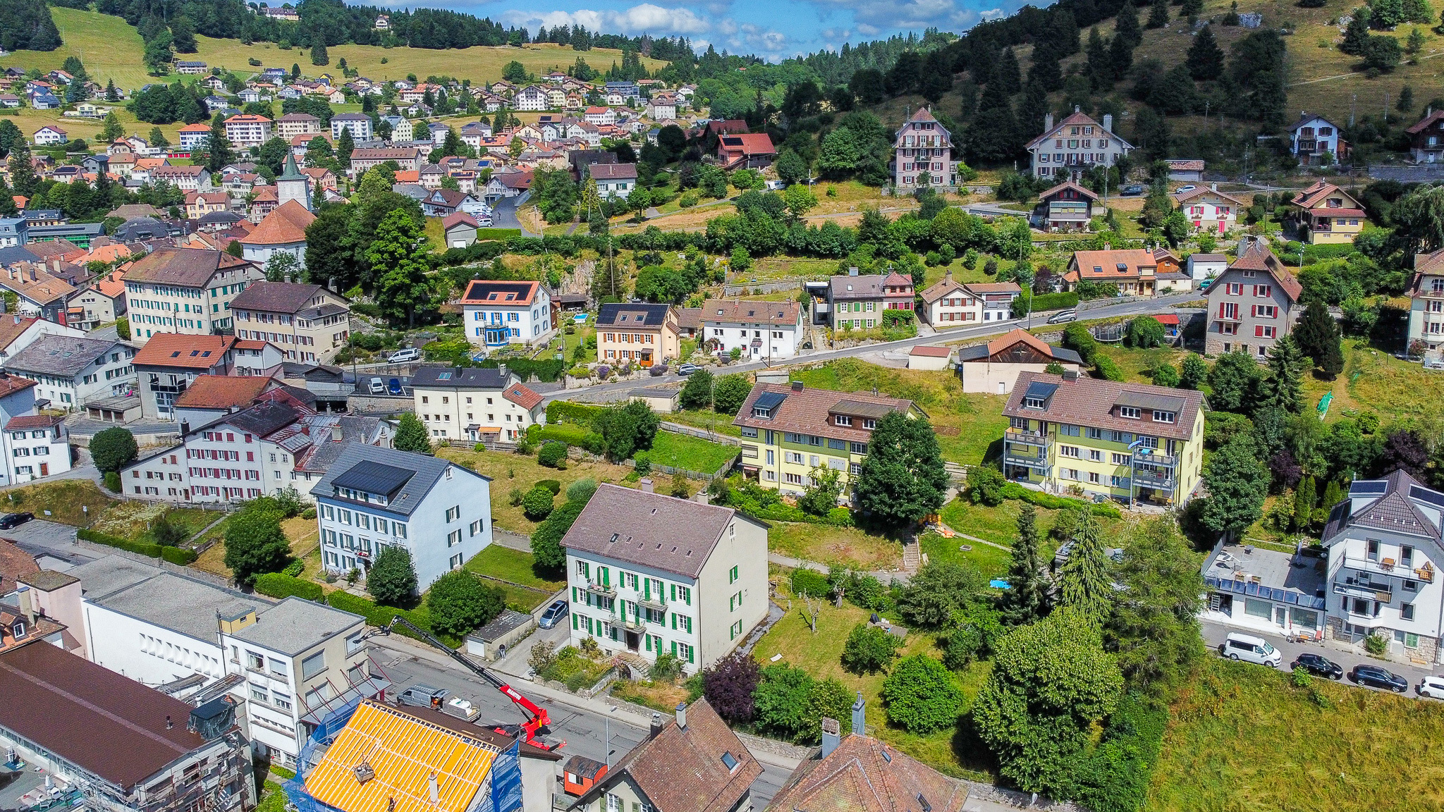 Vue aérienne Vue aérienne