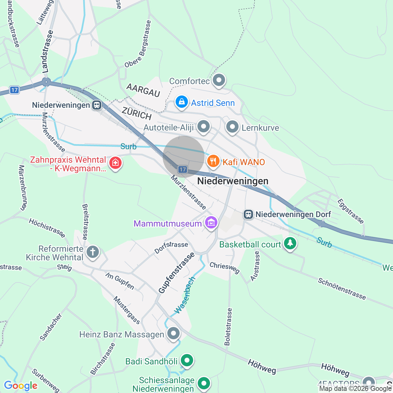 Lageplan