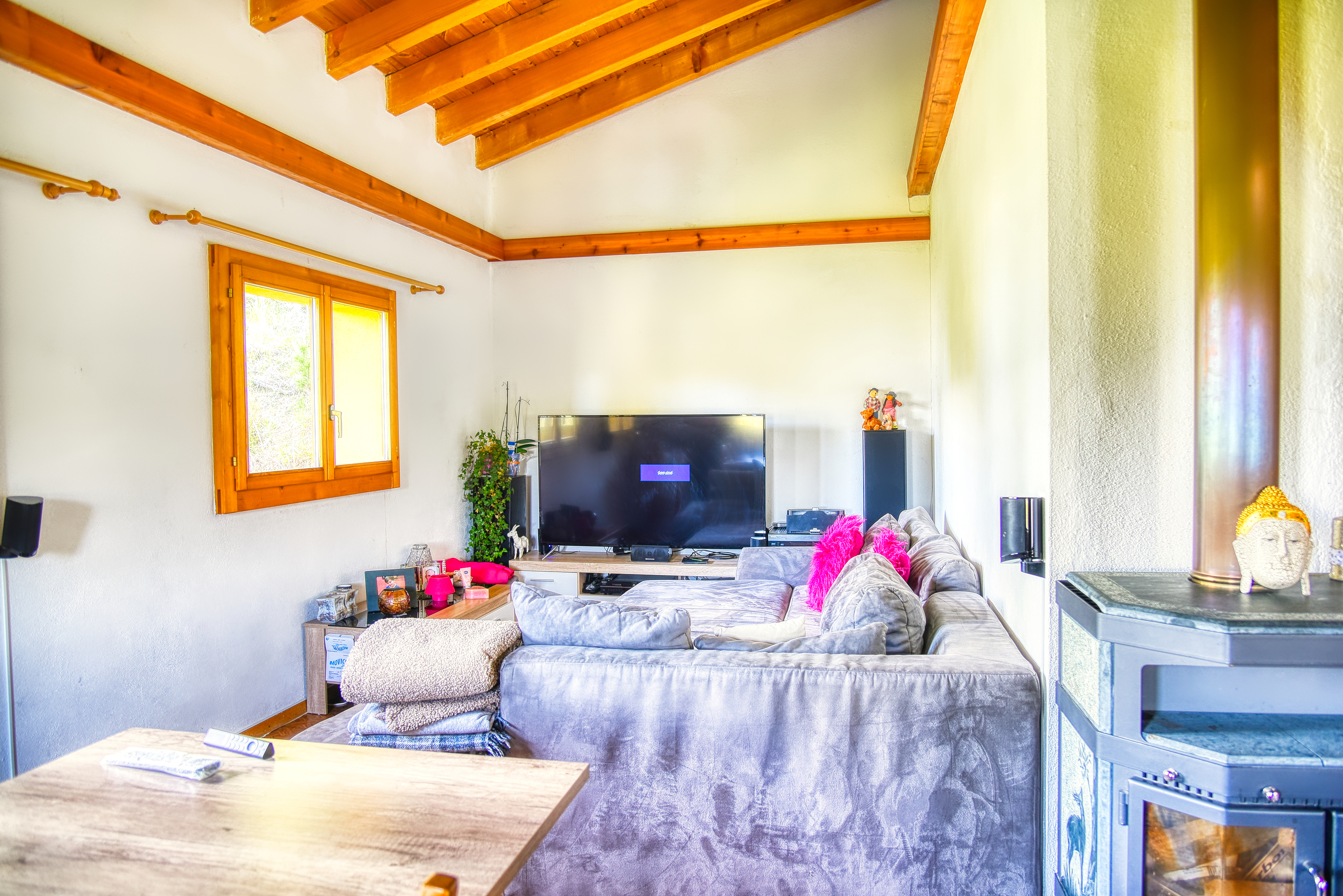 Chalet Niouc - Séjour