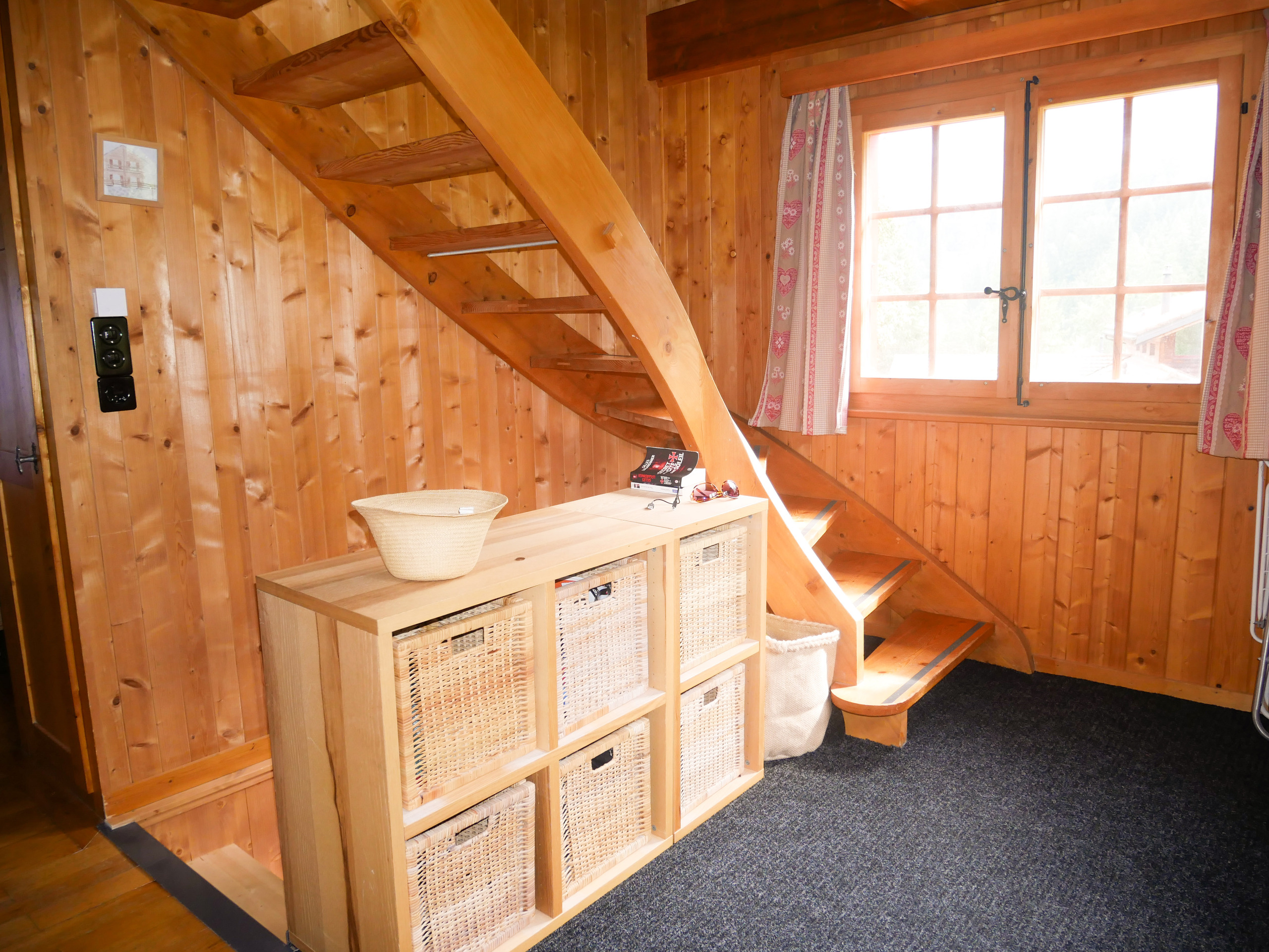 Entrée rez-supérieur