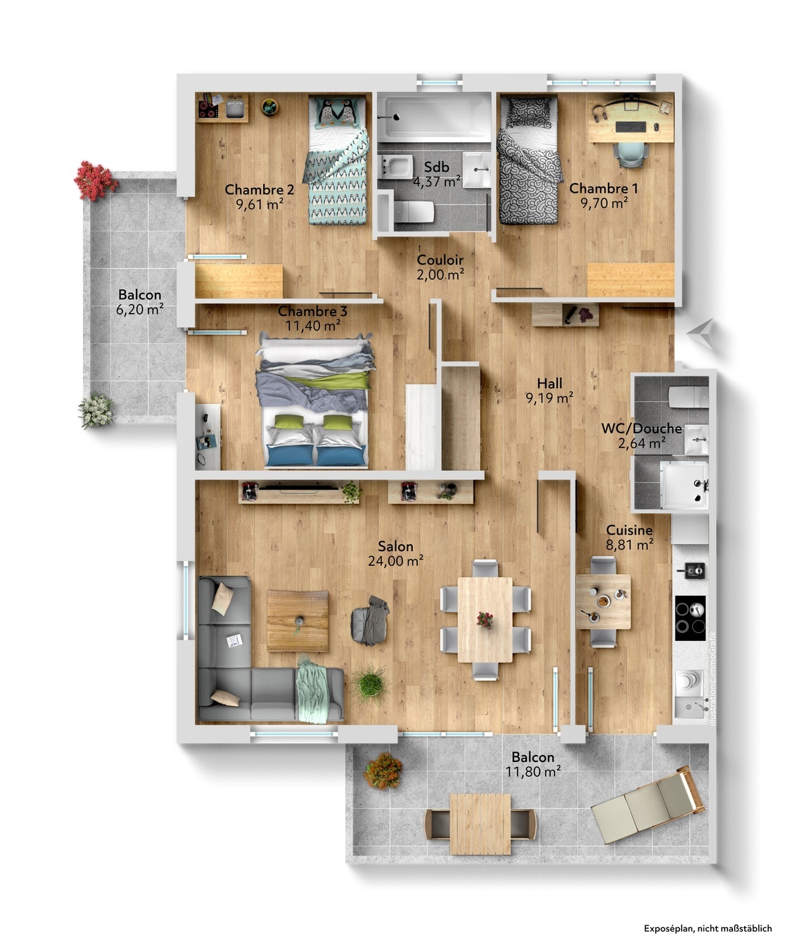 Plan appartement Plan appartement