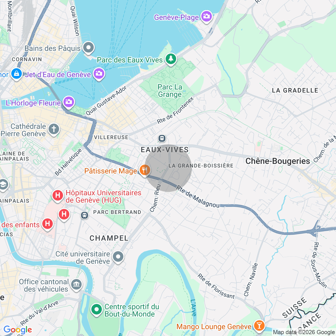 Plan de situation