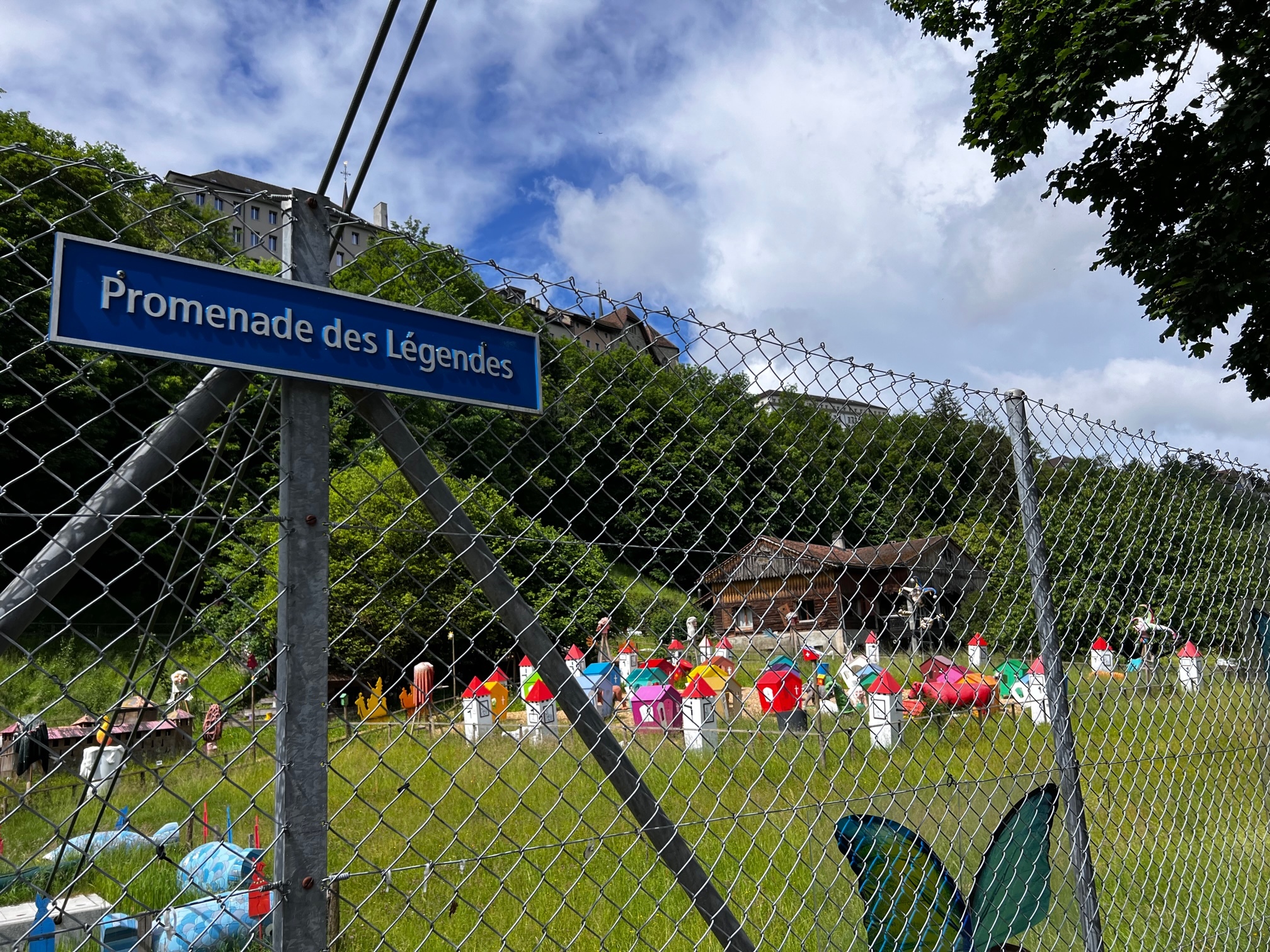 Promenade des légendes  Promenade des légendes