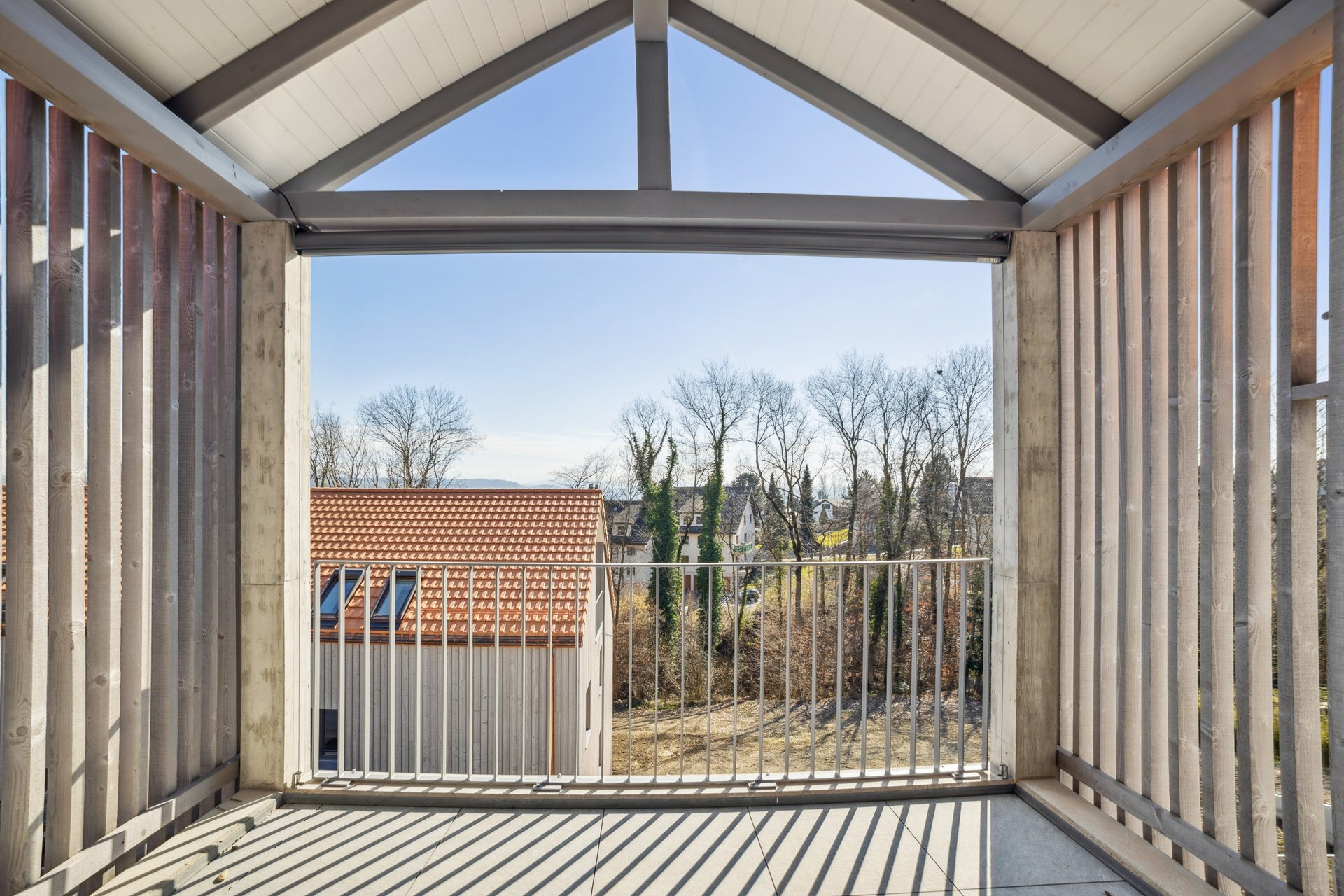 Balcon - 3.5 pièces