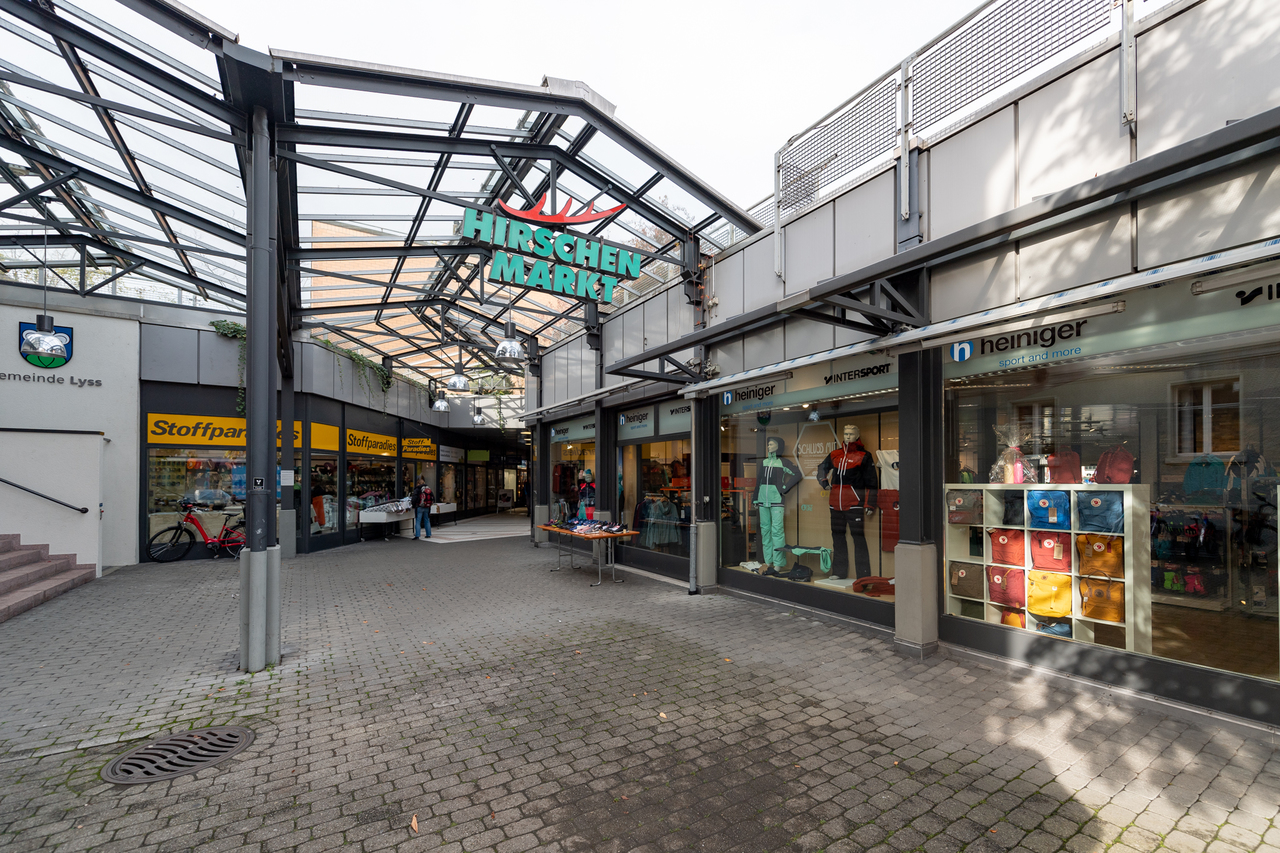 Zugang zur Liegenschaft
