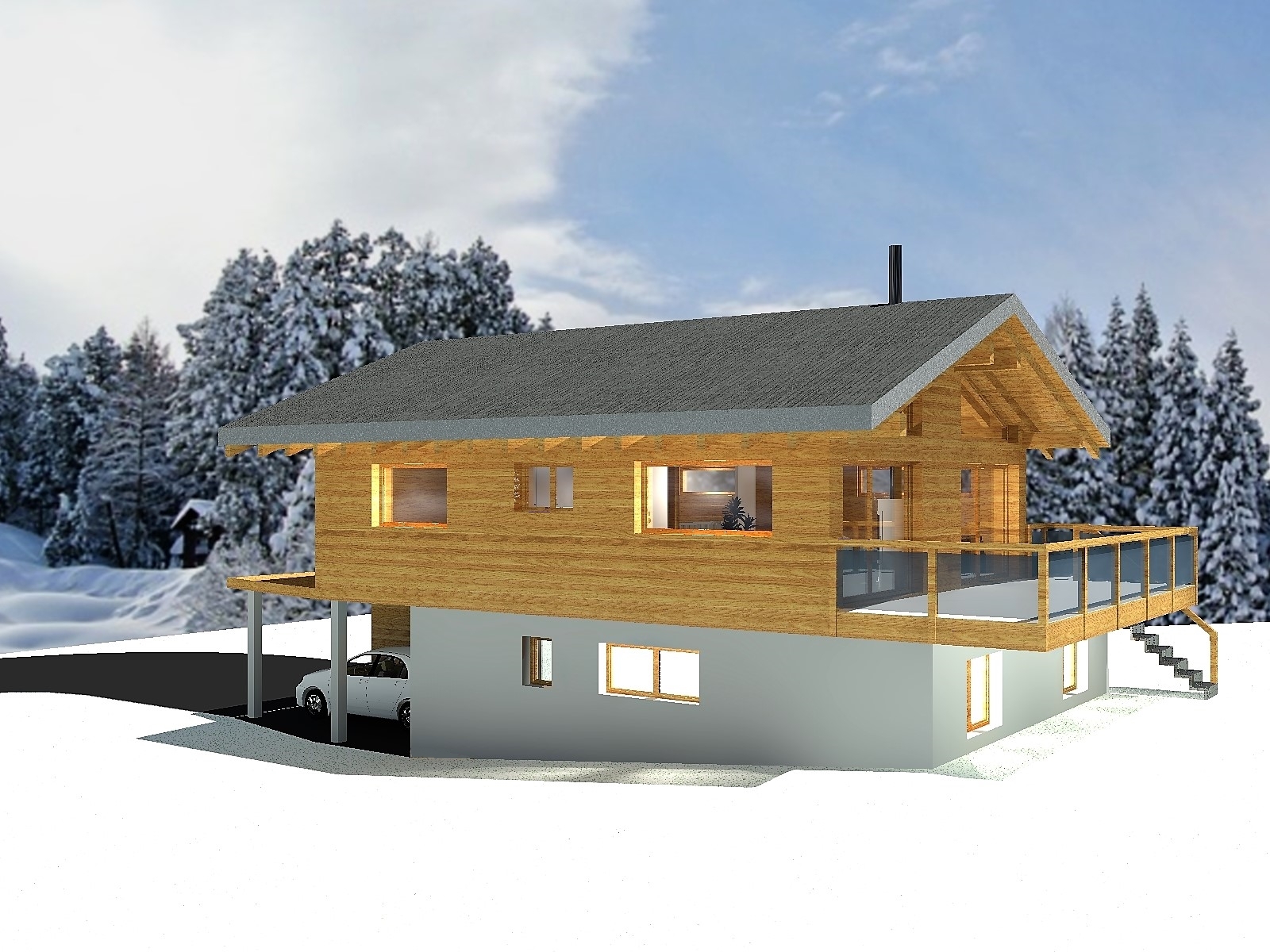 Exterior view 2