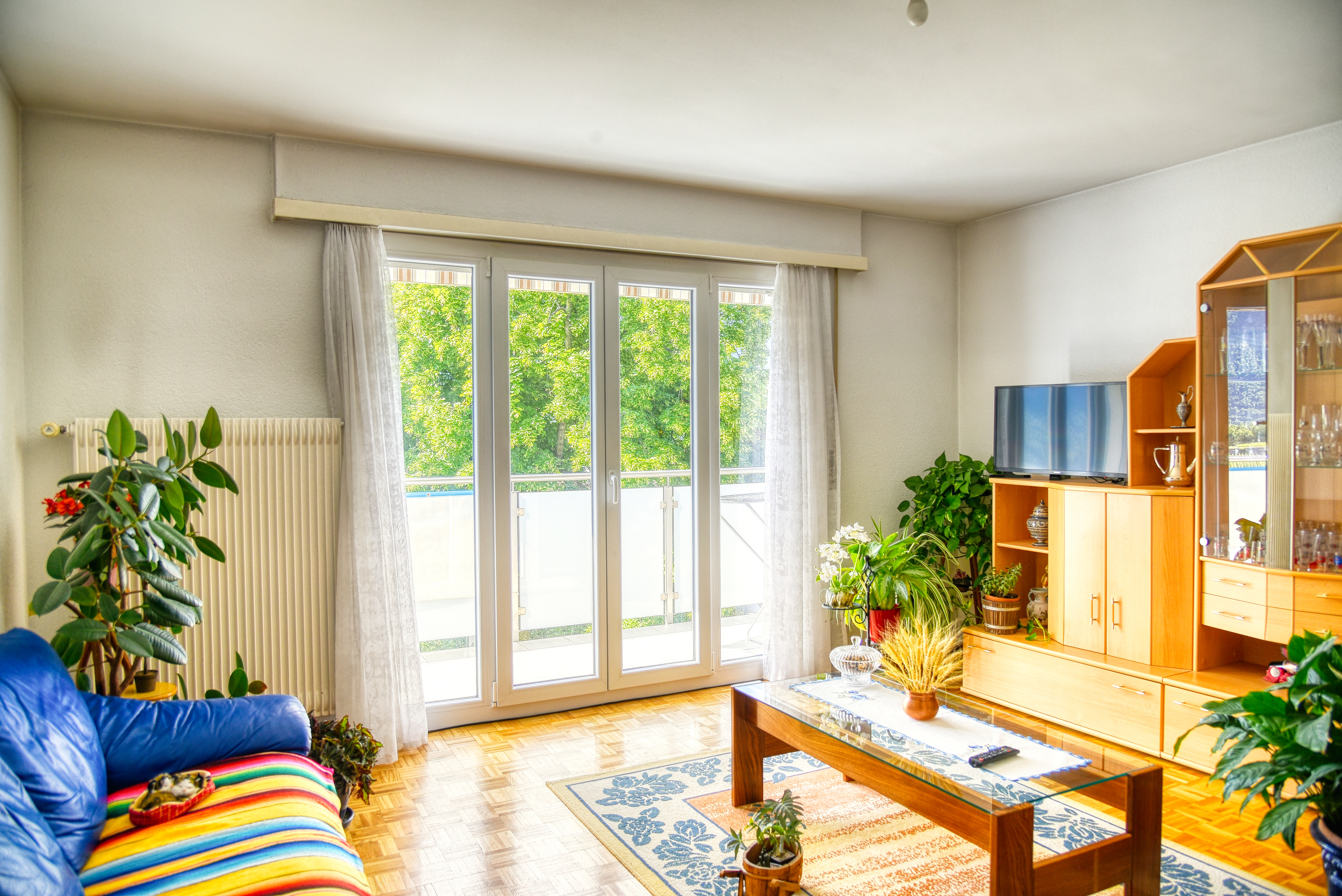 Appartement Veyras -  Séjour