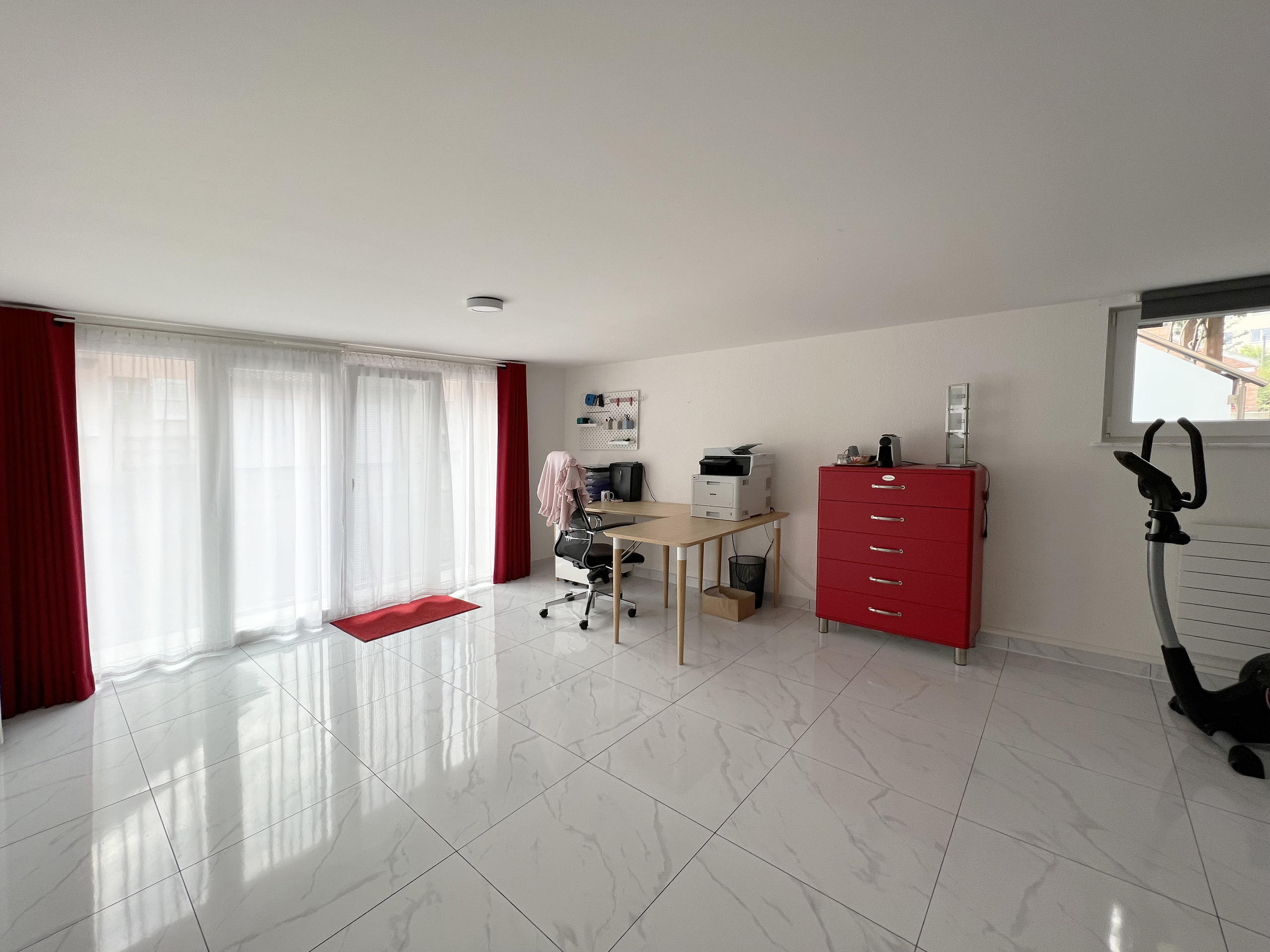 Chambre à coucher - rez inférieur