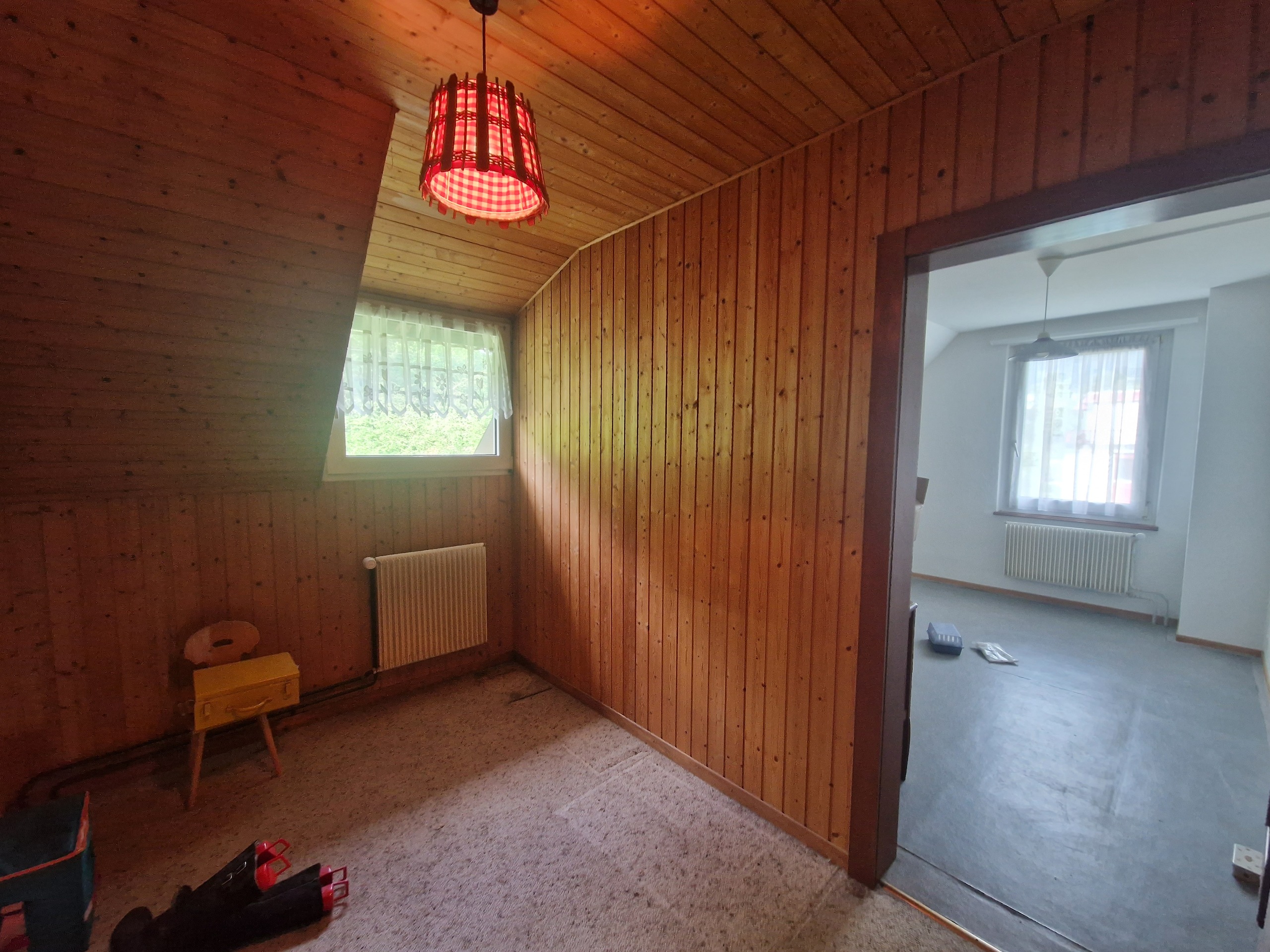 pièces en enfilade pièces en enfilade