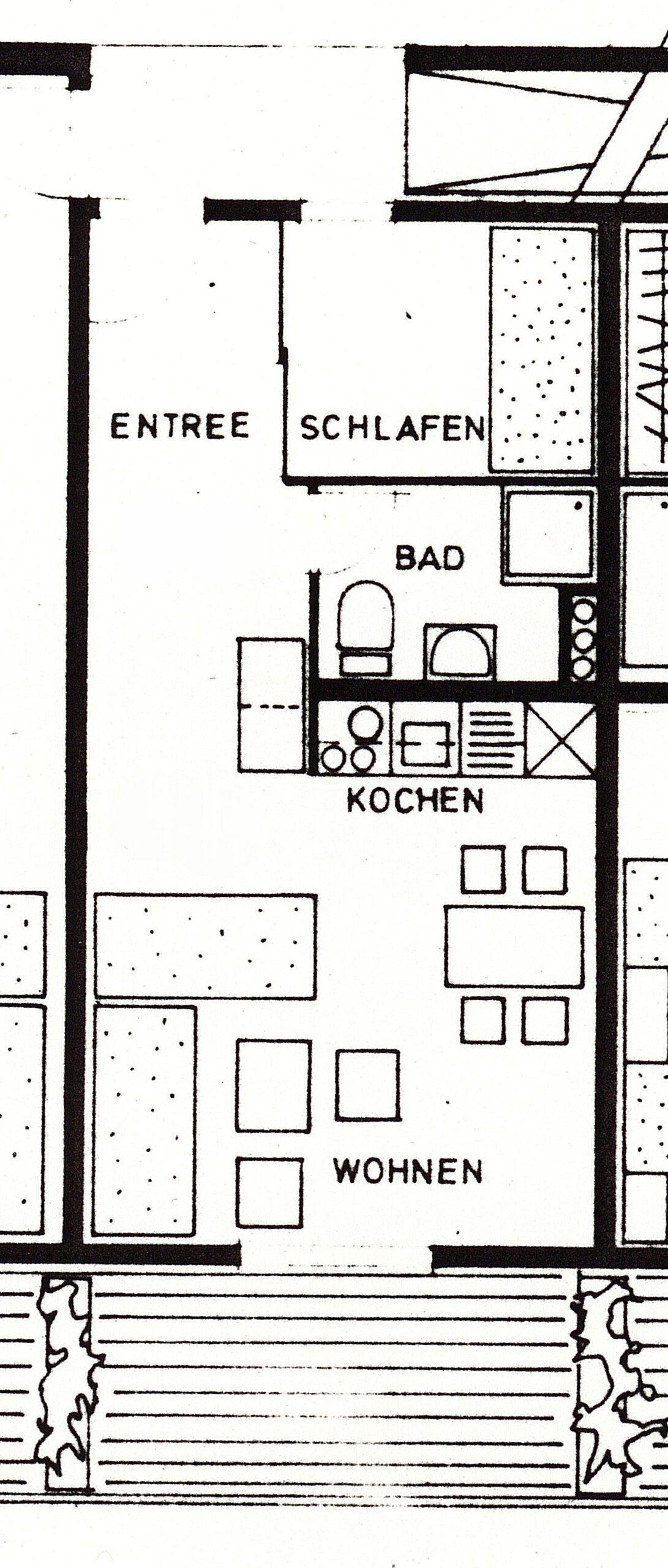 Grundriss Wohnung EG Grundriss Wohnung EG