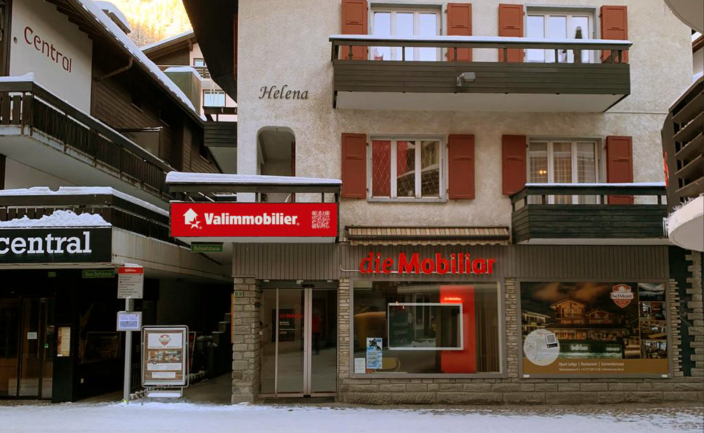 Agence immobilière de Saas-Fee