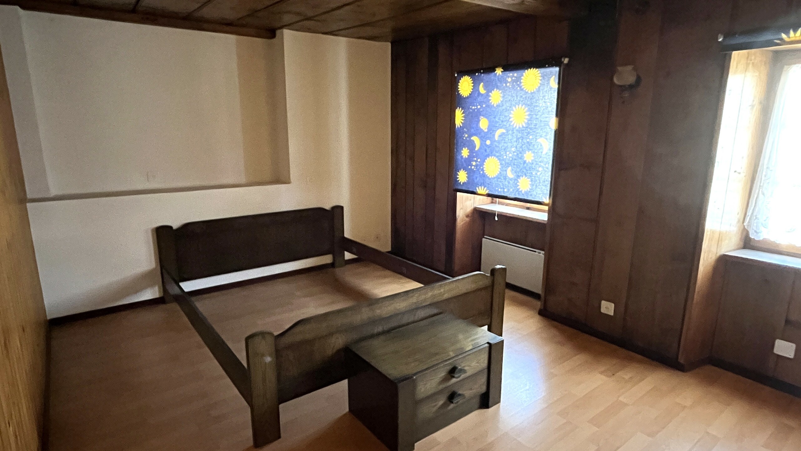 Chambre 1 de l'appartement de 4.5 pces en duplex Chambre 1 de l'appartement de 4.5 pces en duplex