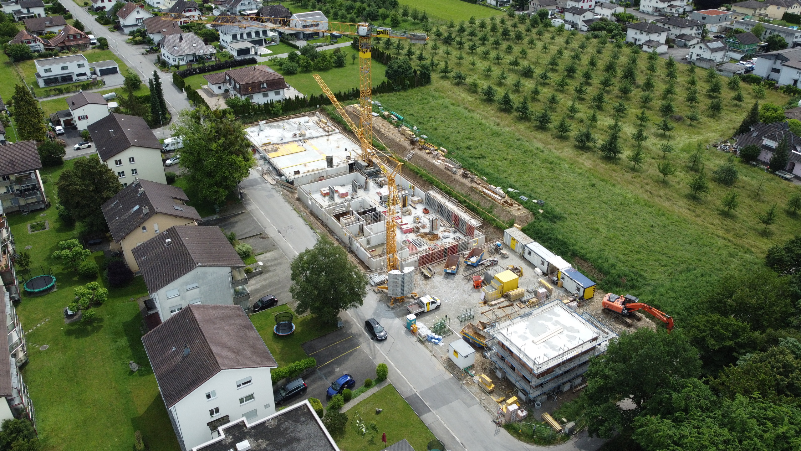 Baufortschritt