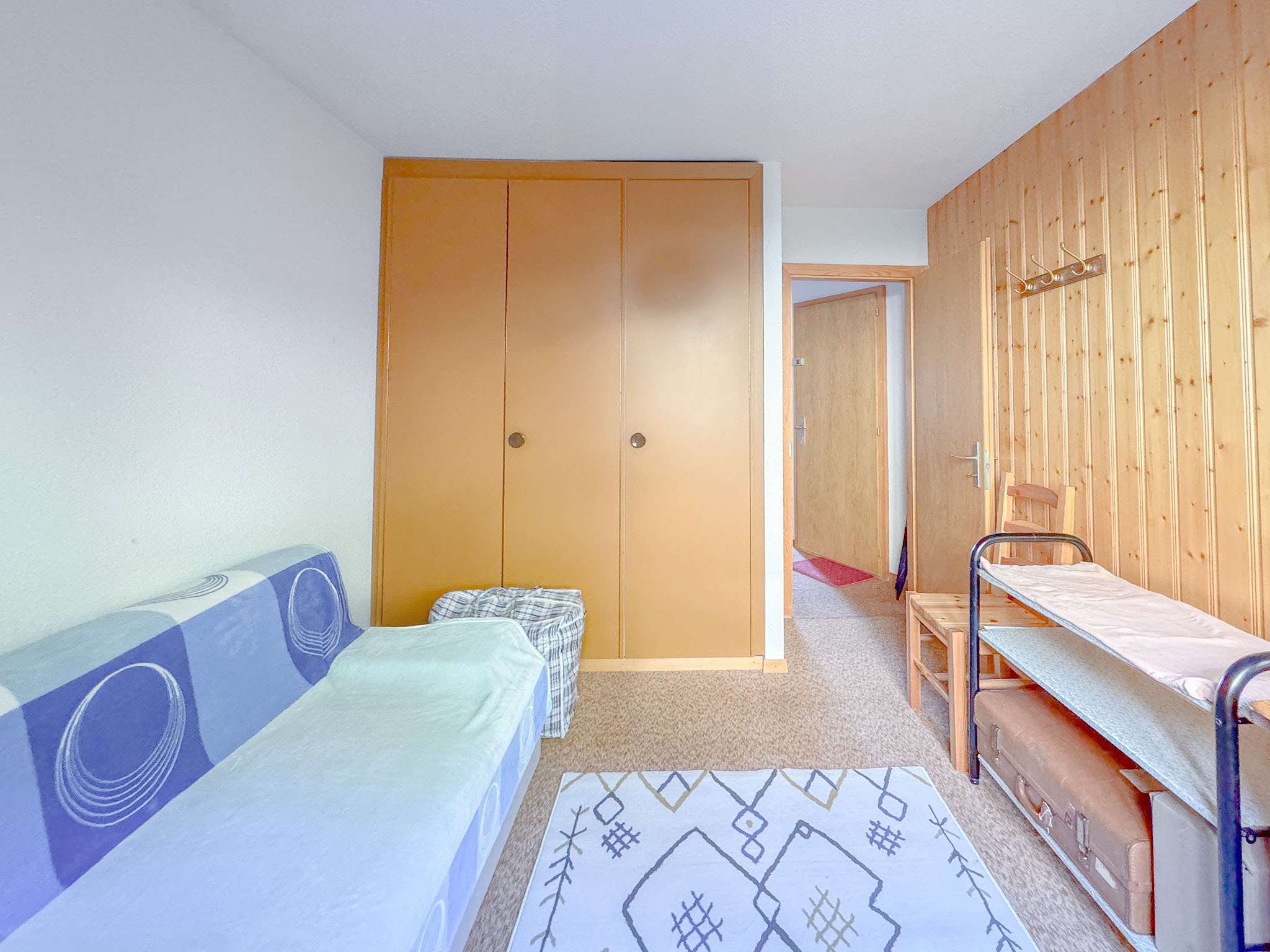 Chambre no 1 au 1er niveau - exposition Nord