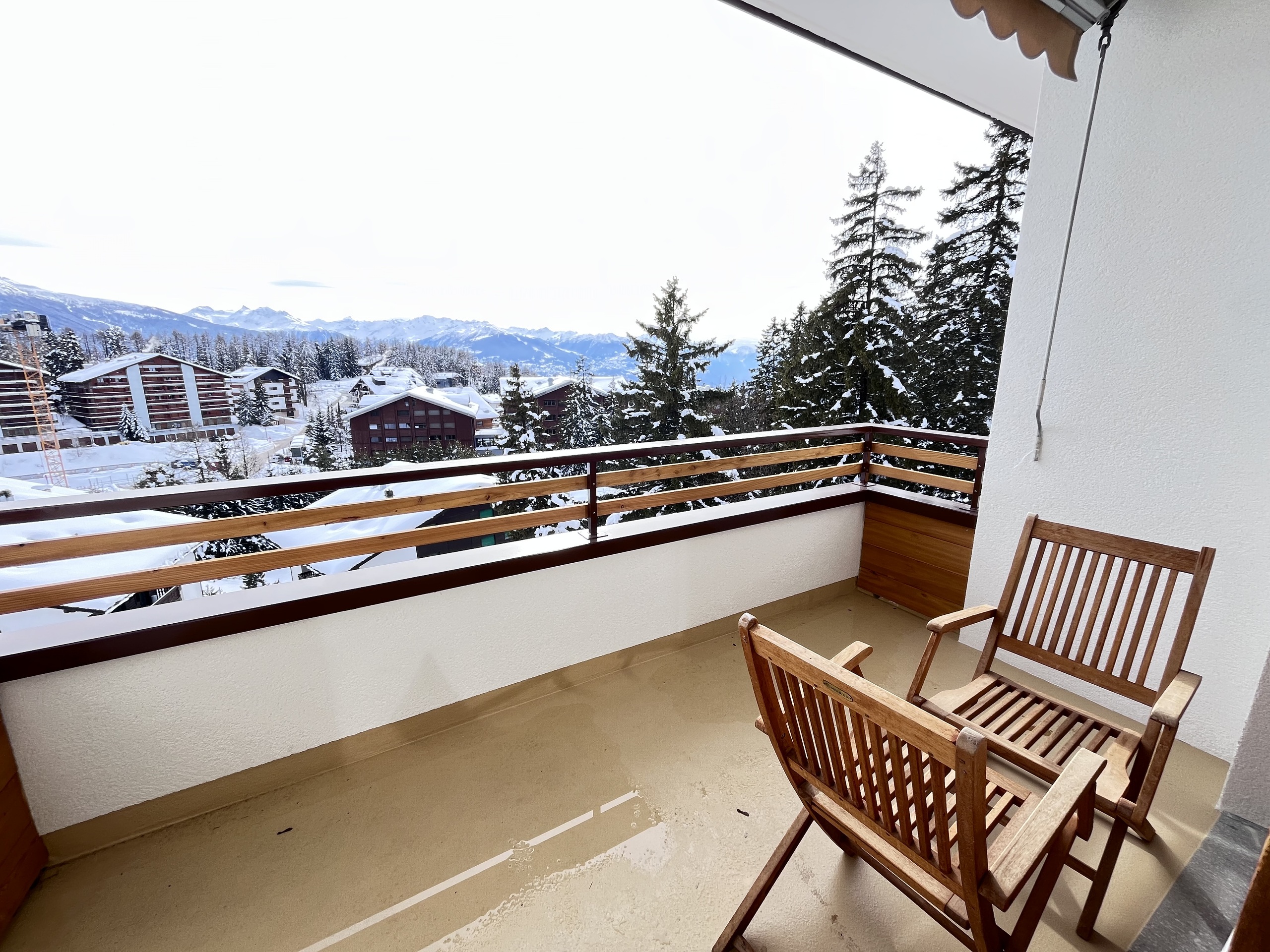 Plein Sud, 4.5 pièces, 5ème étage, dernier étage