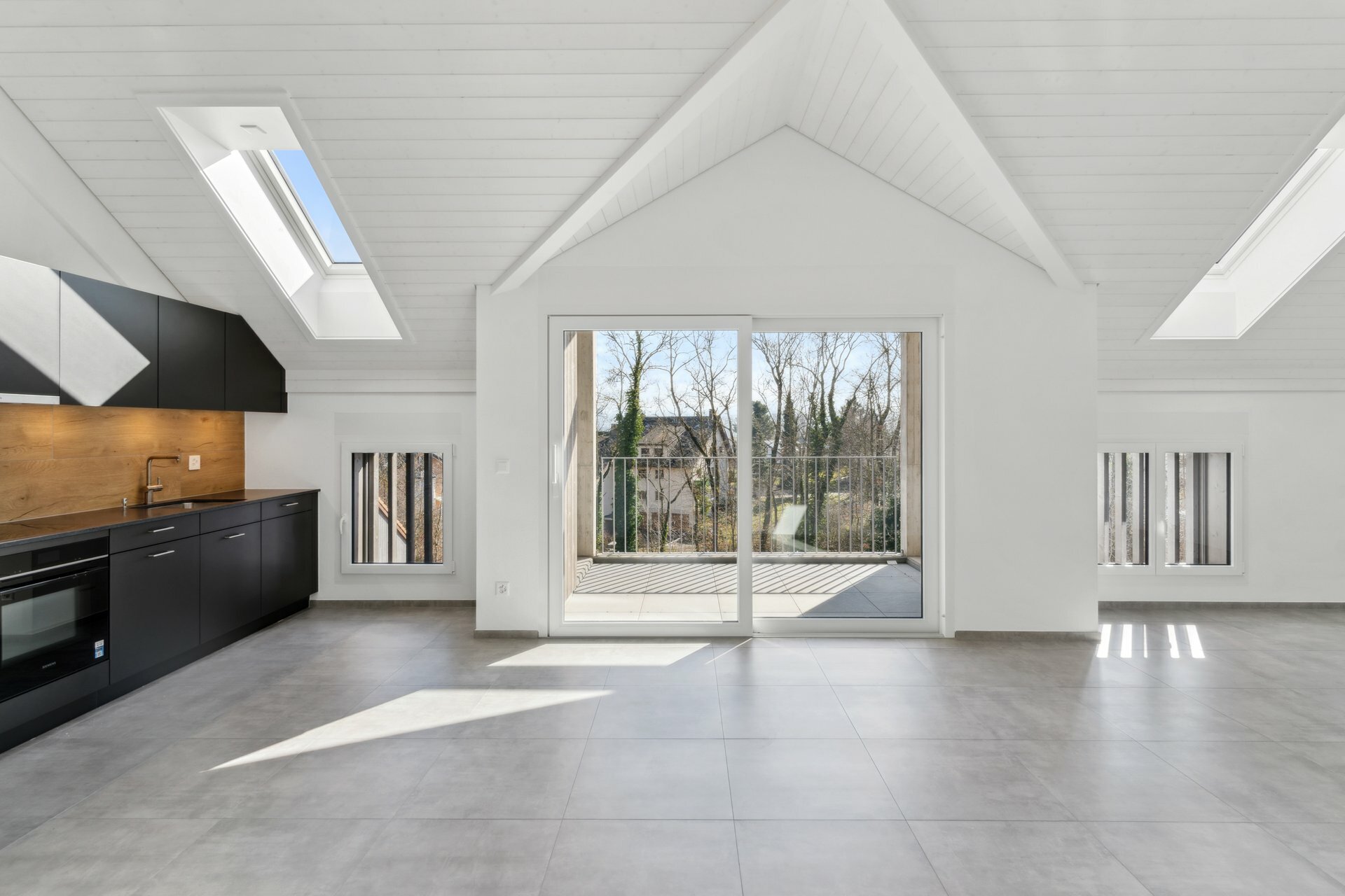 Pièce de vie - 4.5 pièces