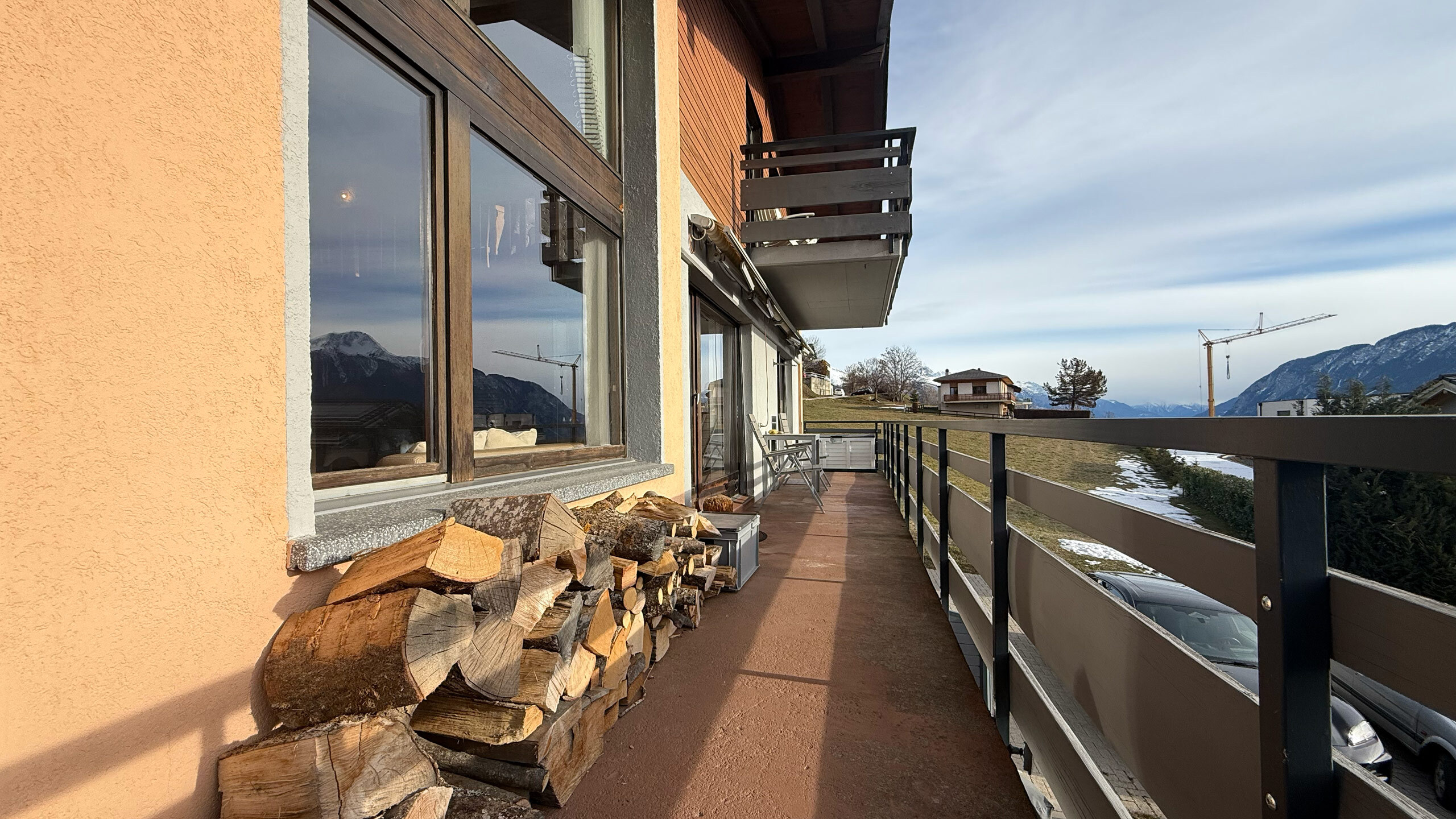 Chalet - Balcony