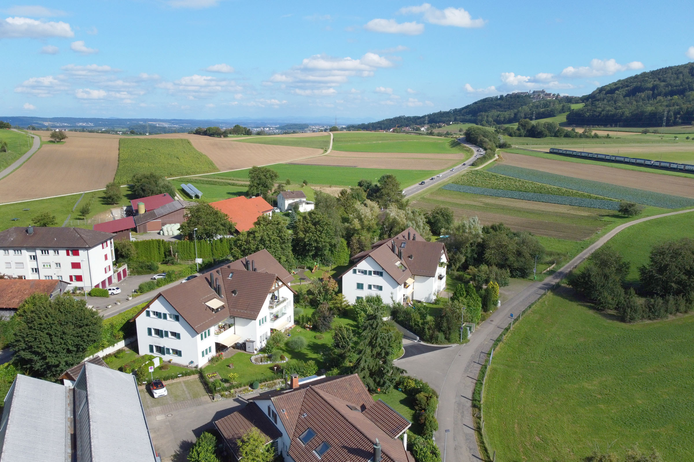 Die attraktive Wohnlage im schönen Wehntal