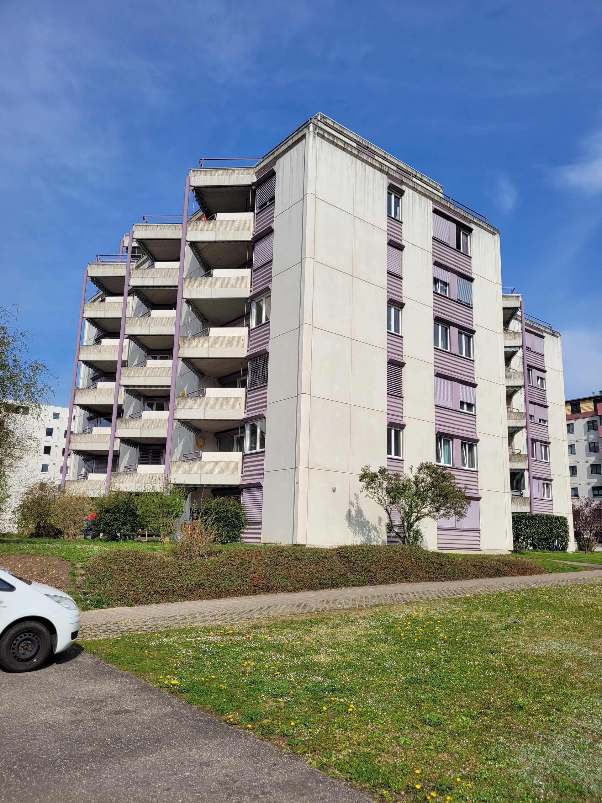 Vue de l'immeuble