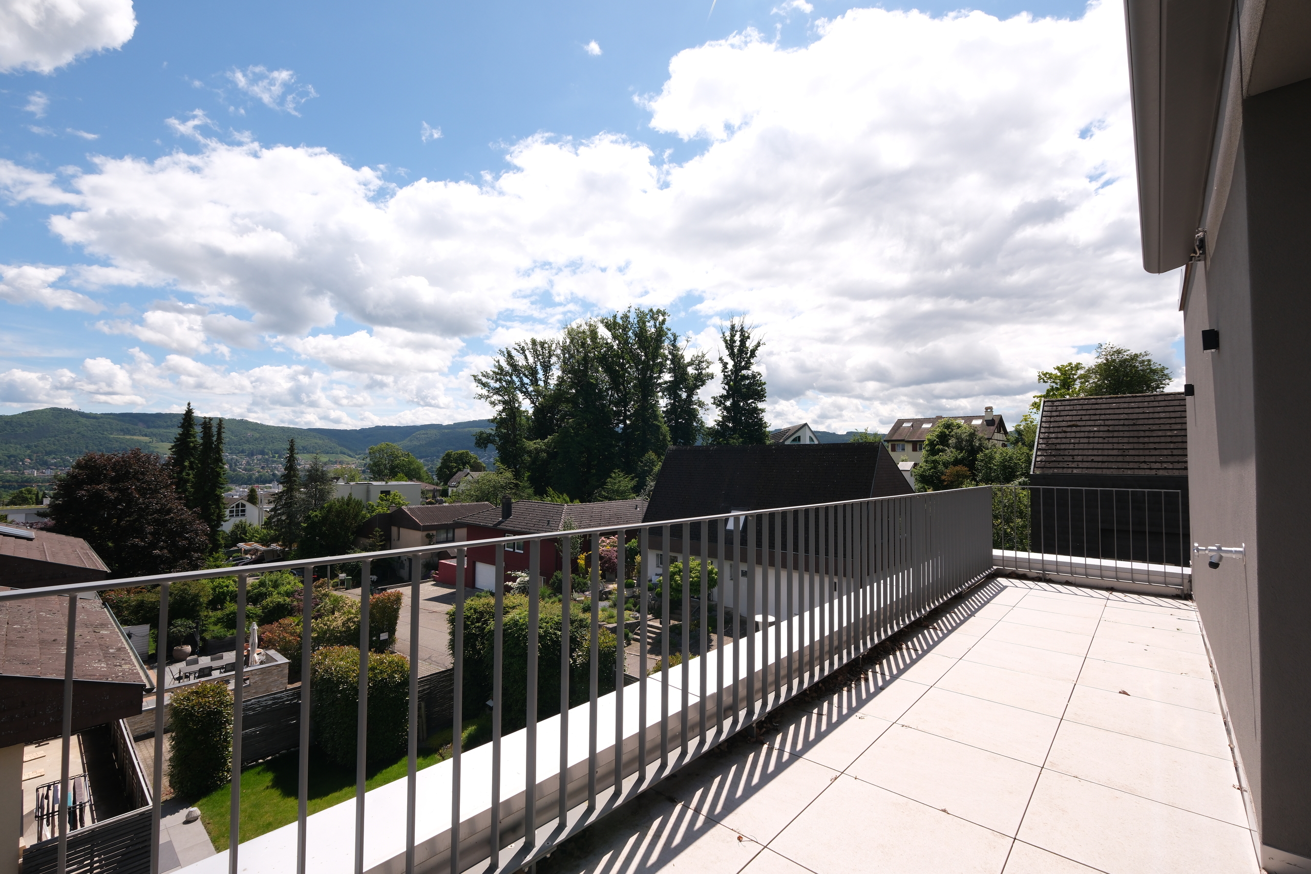 Terrasse Attika mit Aussicht 