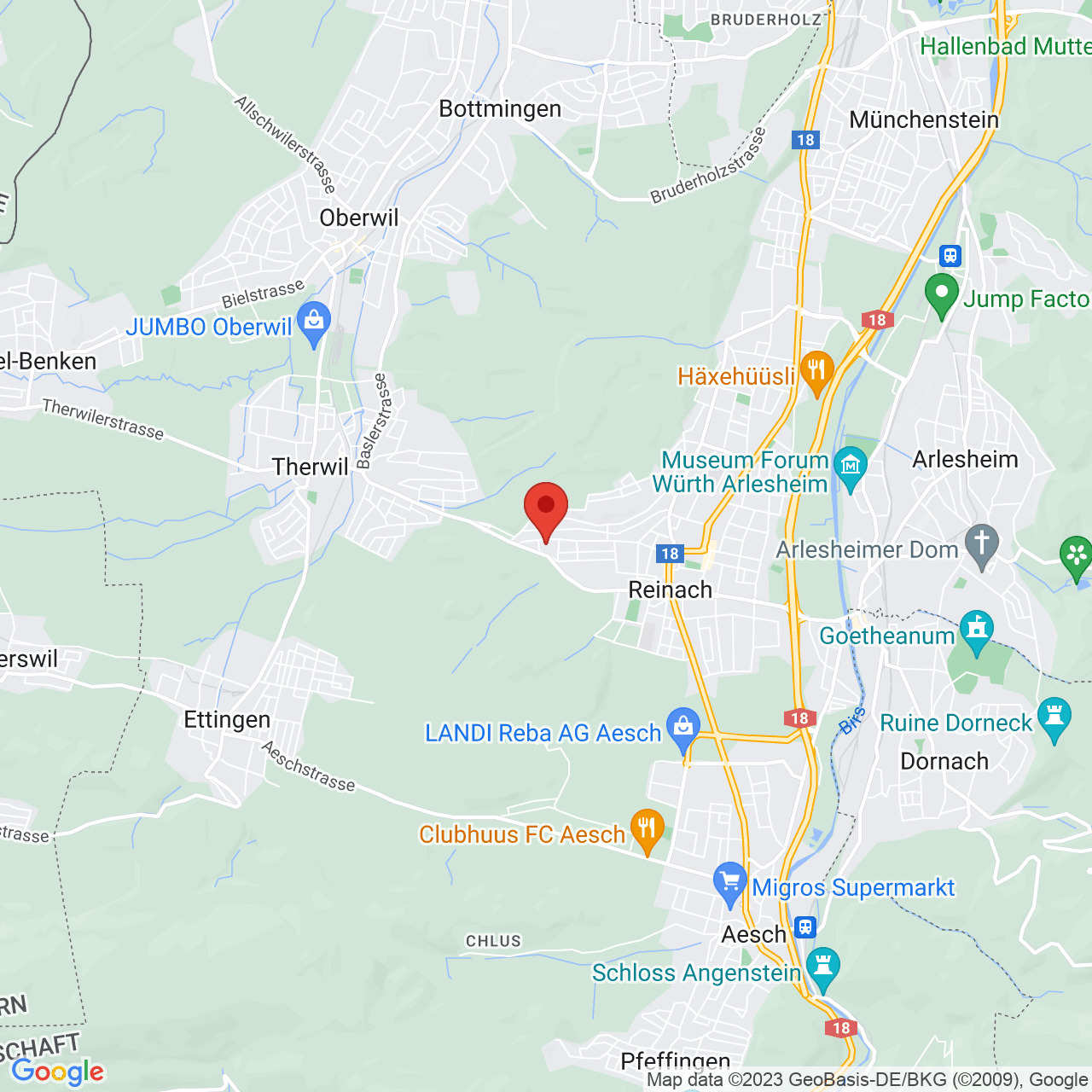 Lageplan 1