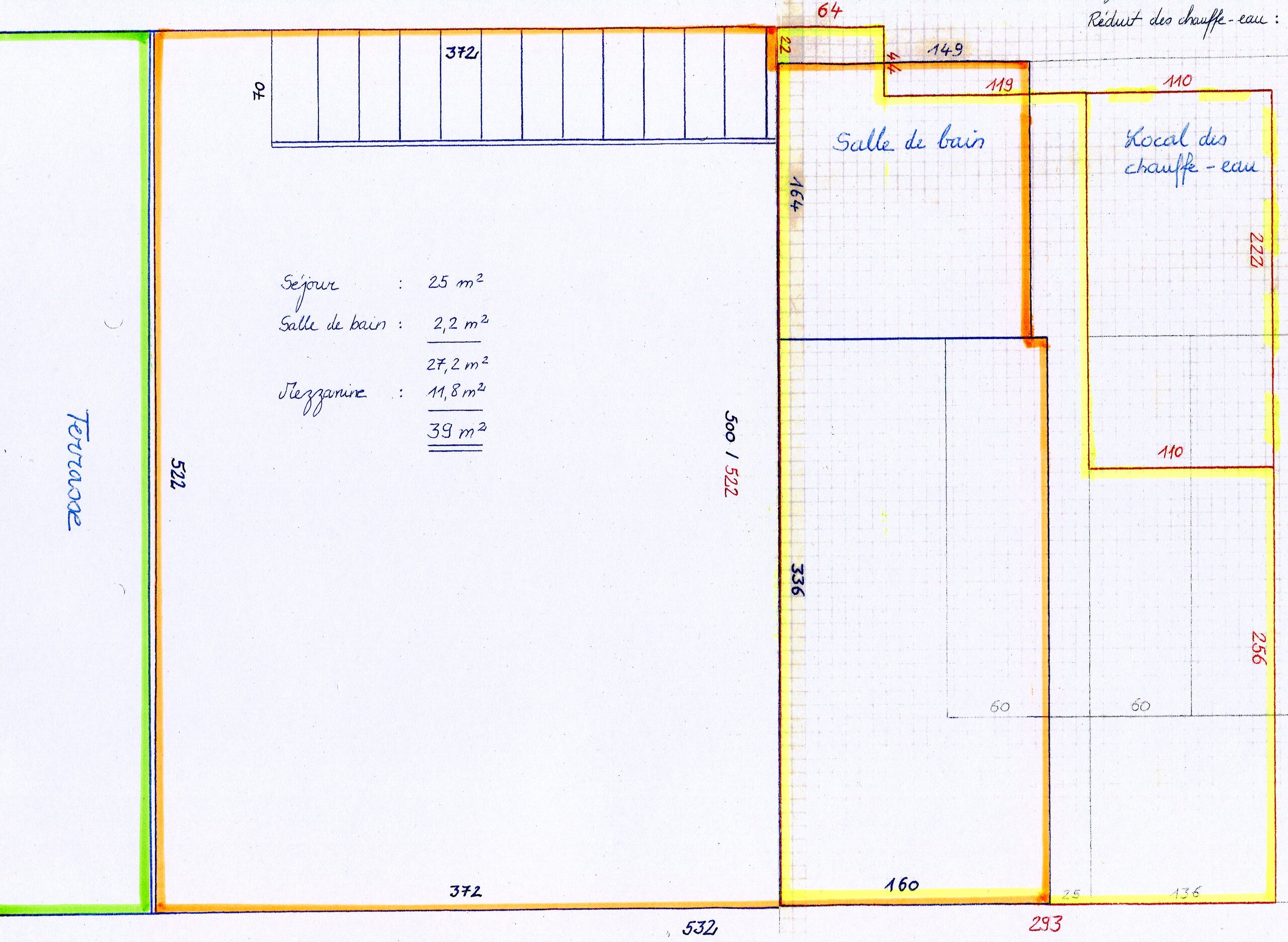 plan-croquis appartement - surface nette plan-croquis appartement - surface nette