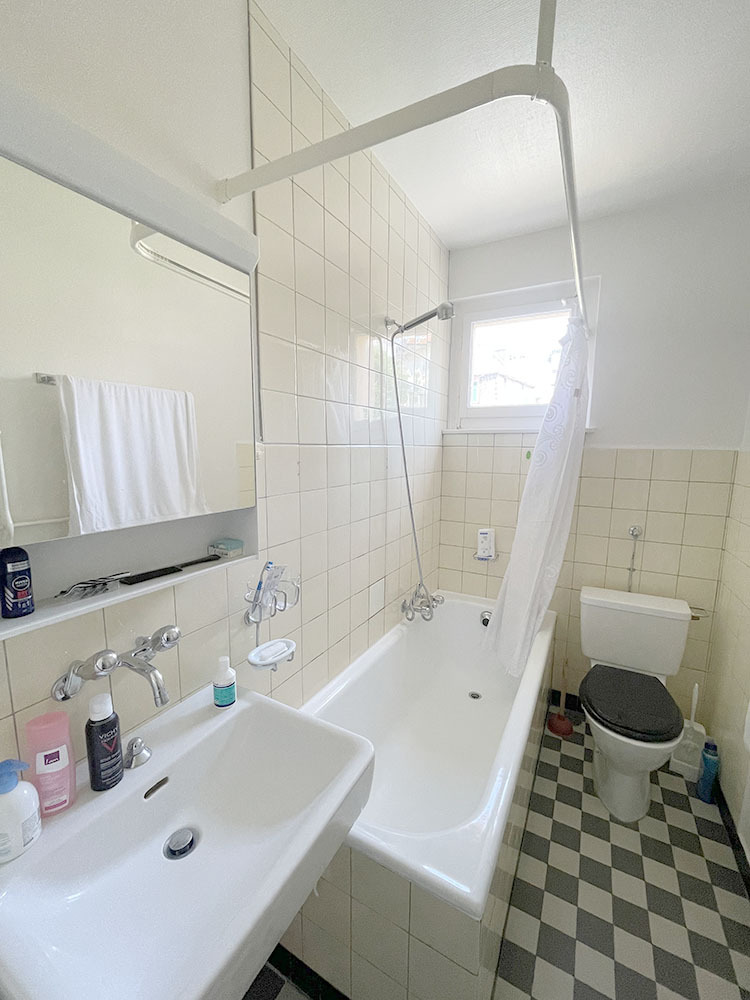 Salle de bains + WC